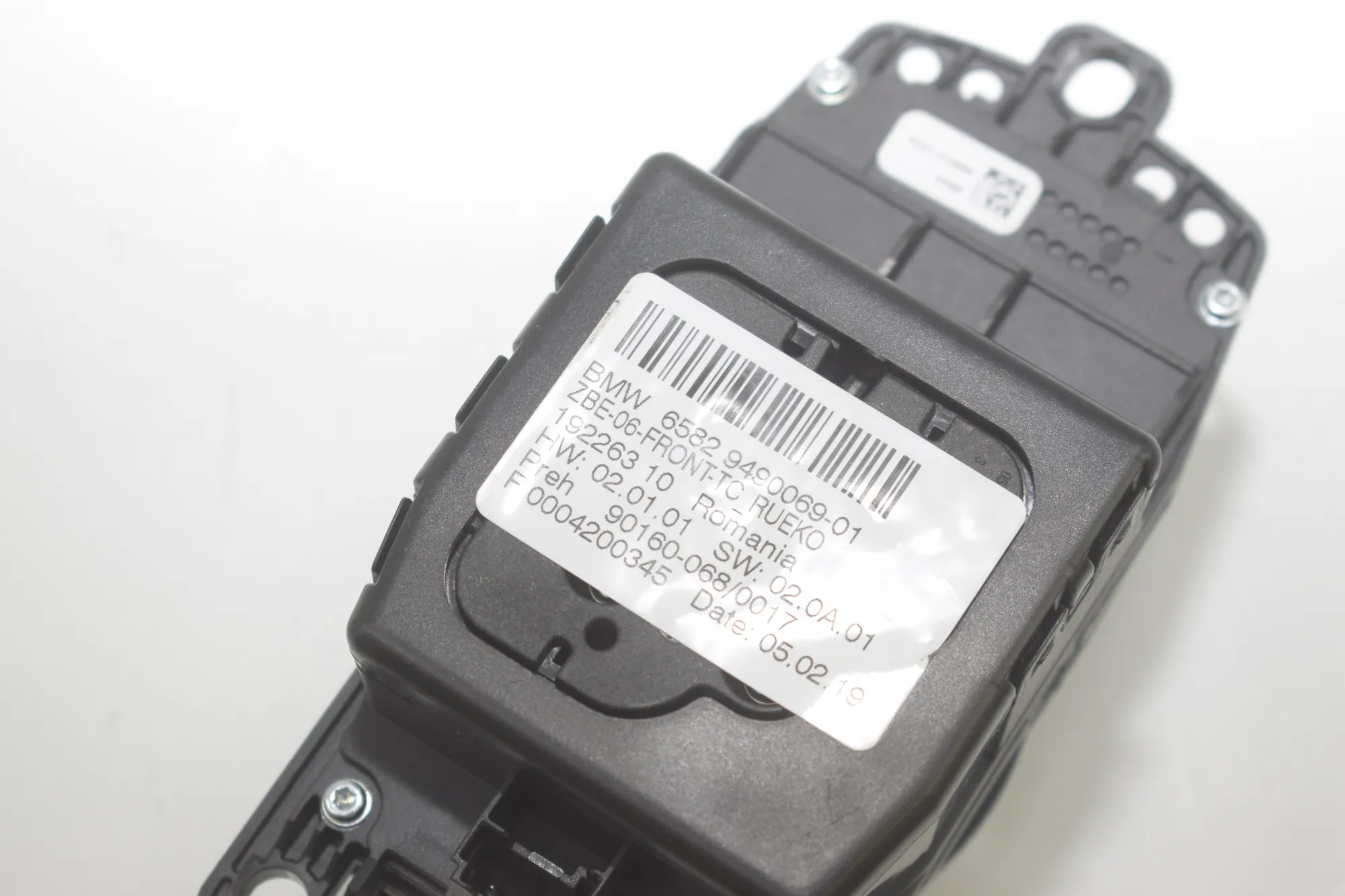 Navigation System – OEM 9490069 · BMW BMW 2 Active Tourer (F45) 225 xe 2019 – 4