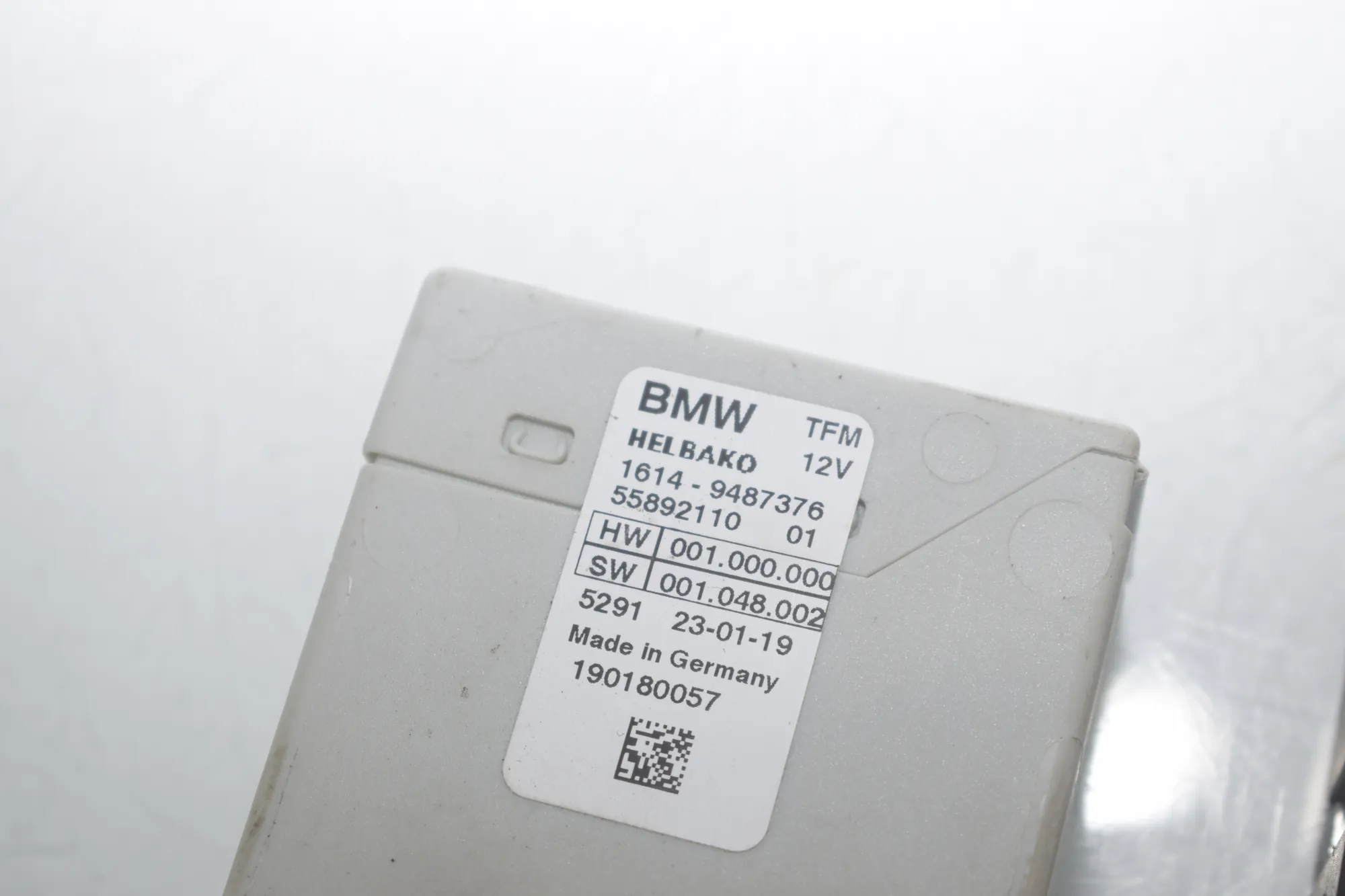 Other Control Units – OEM 9487376 · BMW BMW 2 Active Tourer (F45) 225 xe 2019 – 5