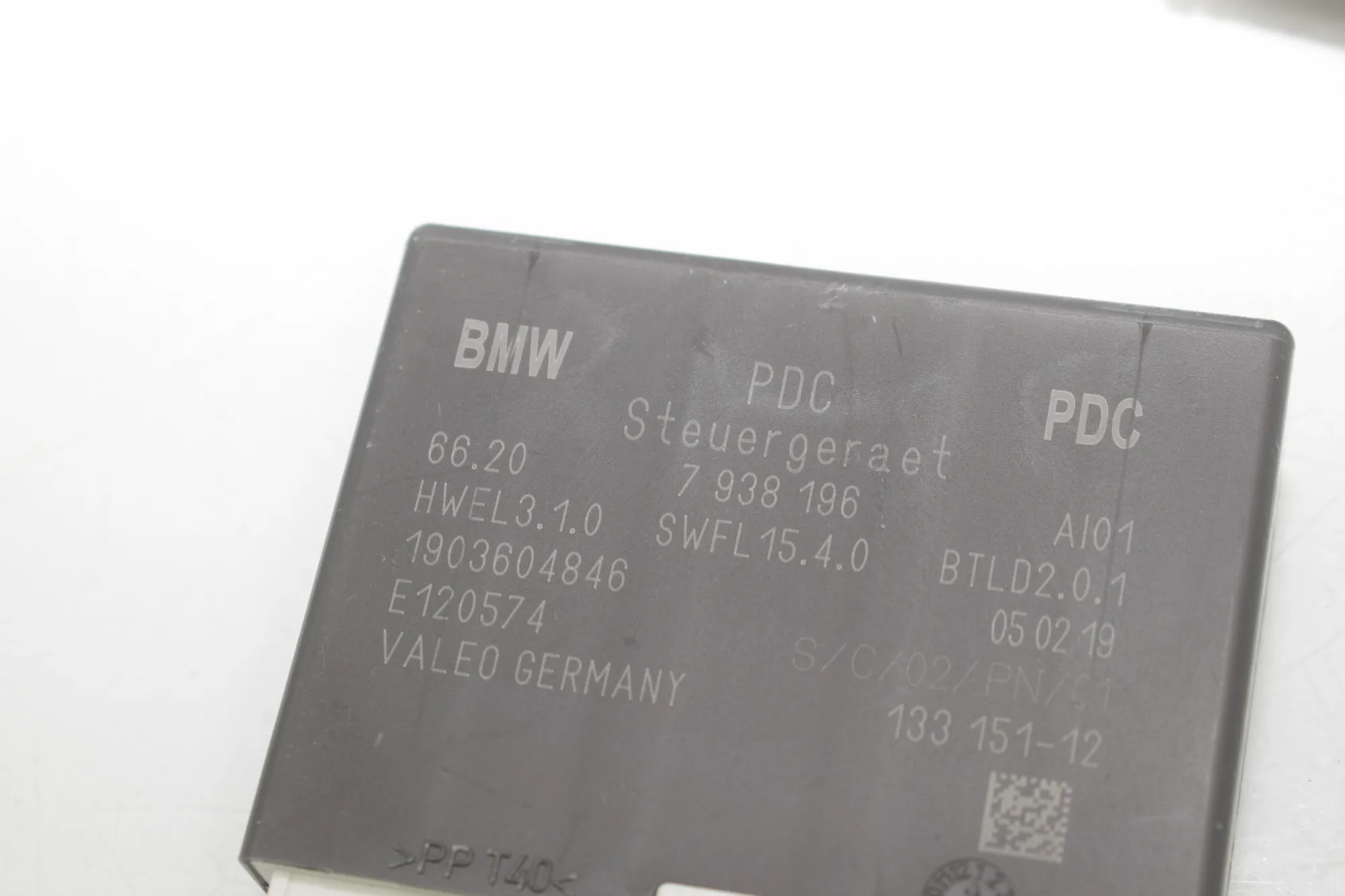 Other Control Units – OEM 9487376 · BMW BMW 2 Active Tourer (F45) 225 xe 2019 – 8