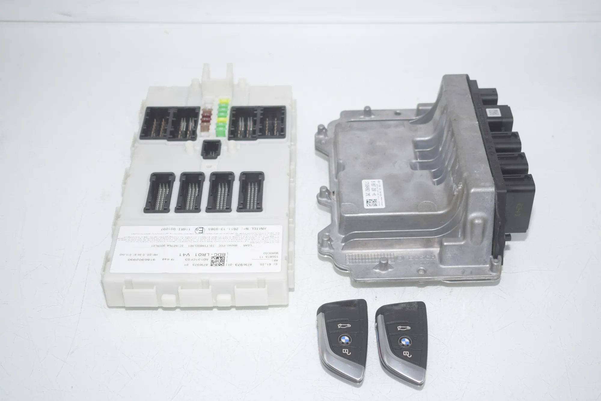 Engine Ignition ECU Set – OEM 8736973 · BMW BMW 2 Active Tourer (F45) 225 xe 2019