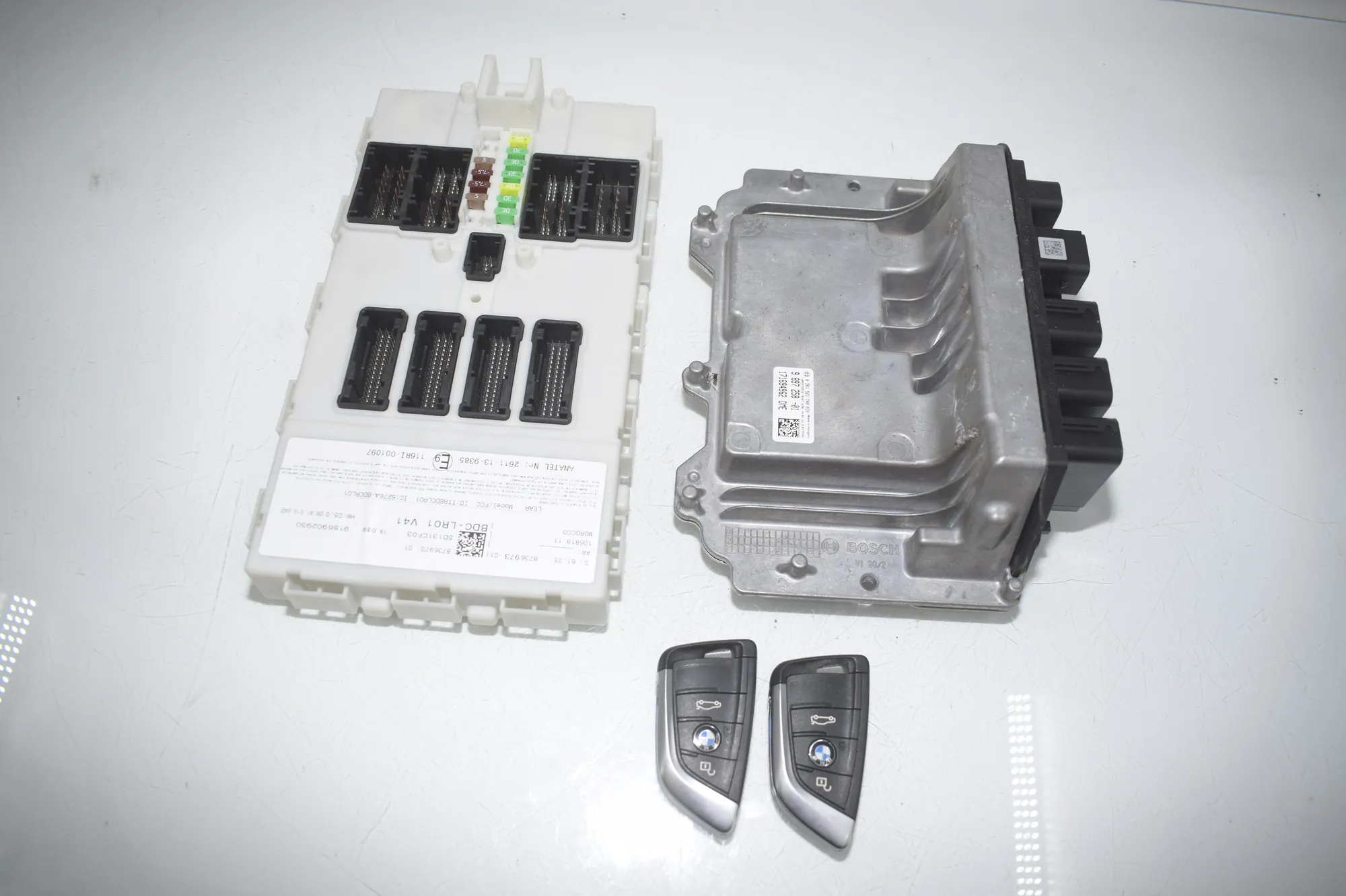 Engine Ignition ECU Set – OEM 8736973 · BMW BMW 2 Active Tourer (F45) 225 xe 2019 – 2