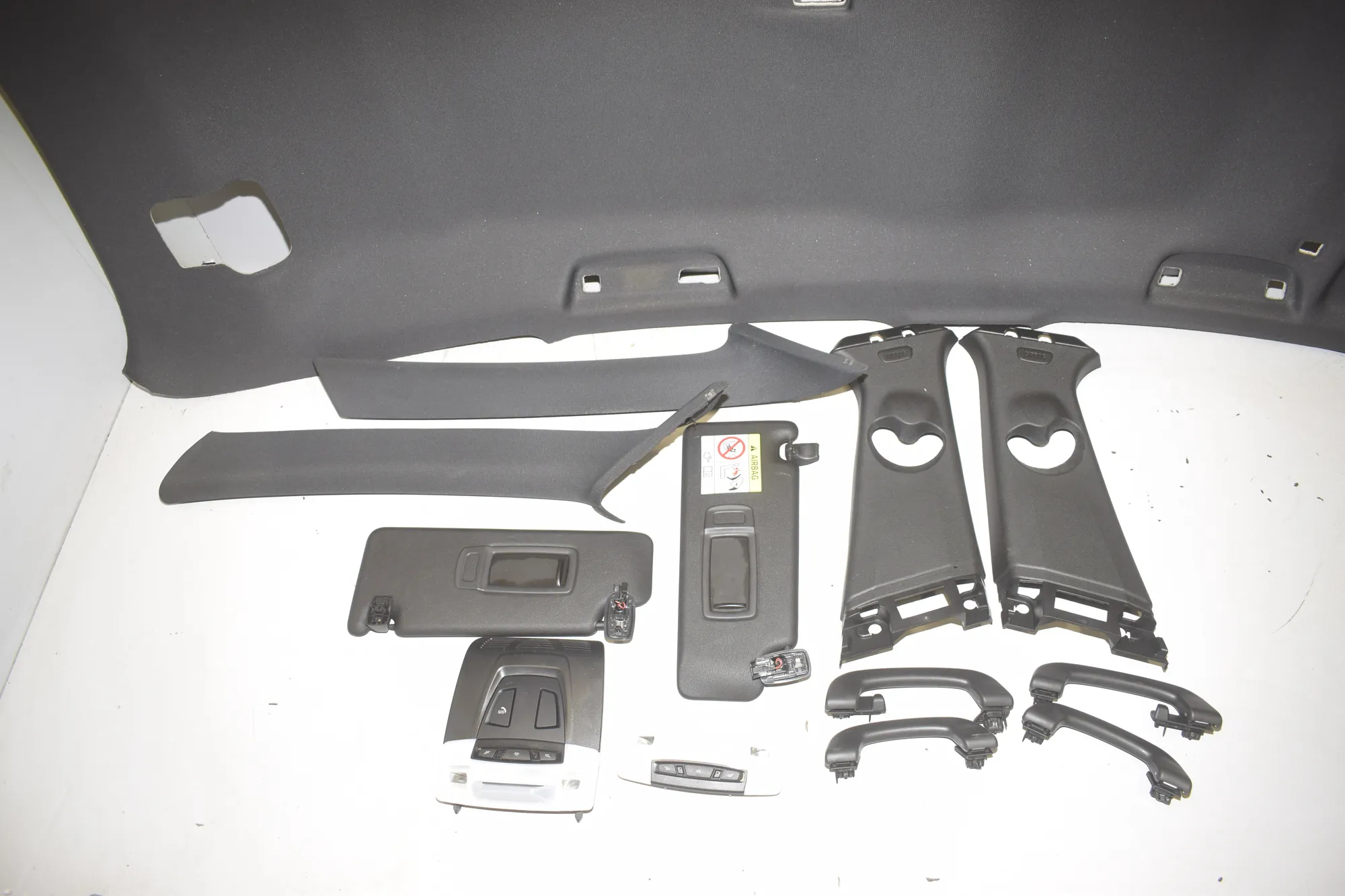 Black Roof Headliner Set – OEM 9459353 · BMW BMW 2 Active Tourer (F45) 225 xe 2019 – 4
