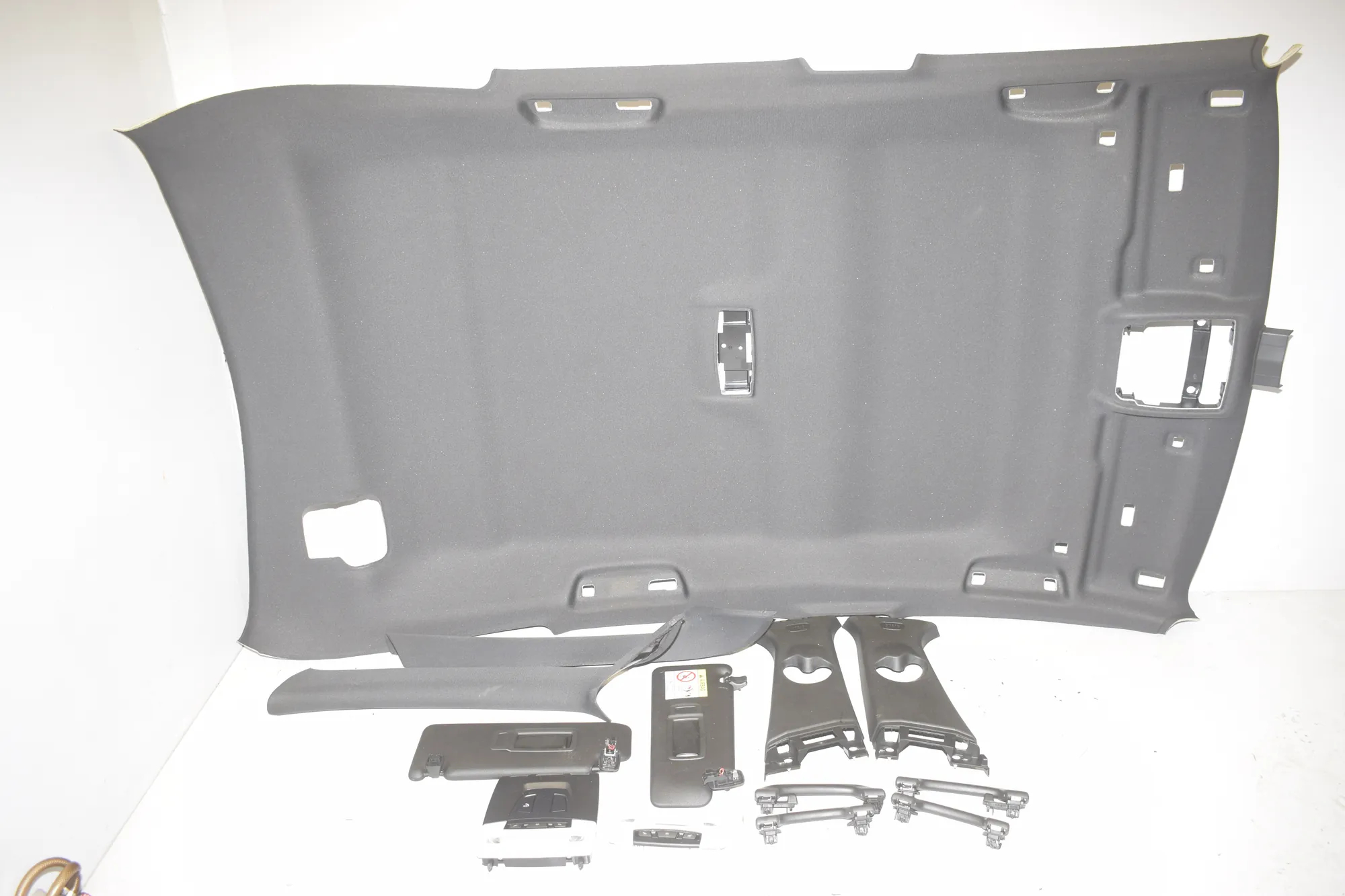 Black Roof Headliner Set – OEM 9459353 · BMW BMW 2 Active Tourer (F45) 225 xe 2019