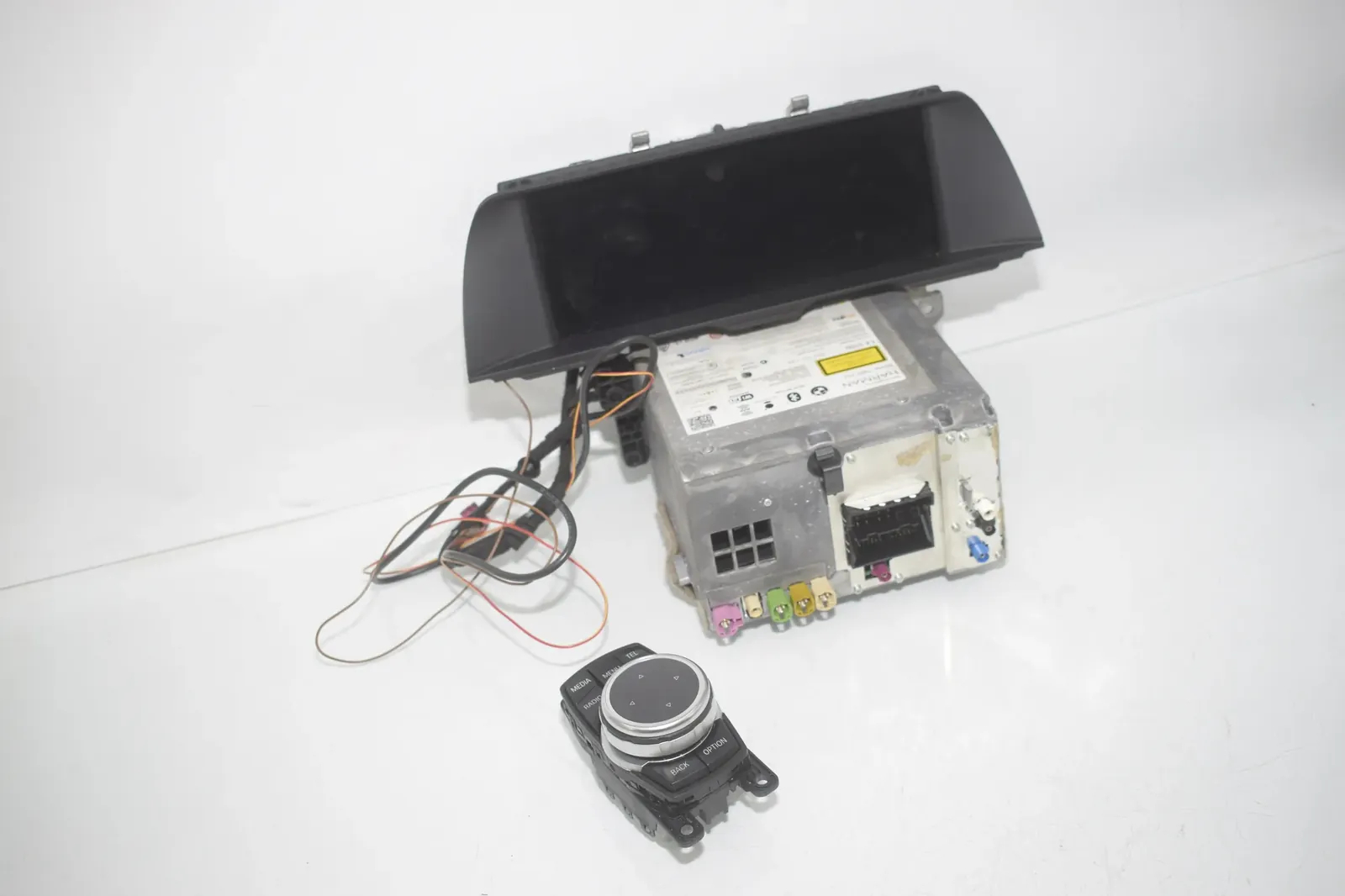 Navigation System – OEM 9286699 · BMW 5 Touring (F11) 530 d xDrive 2013 – 4