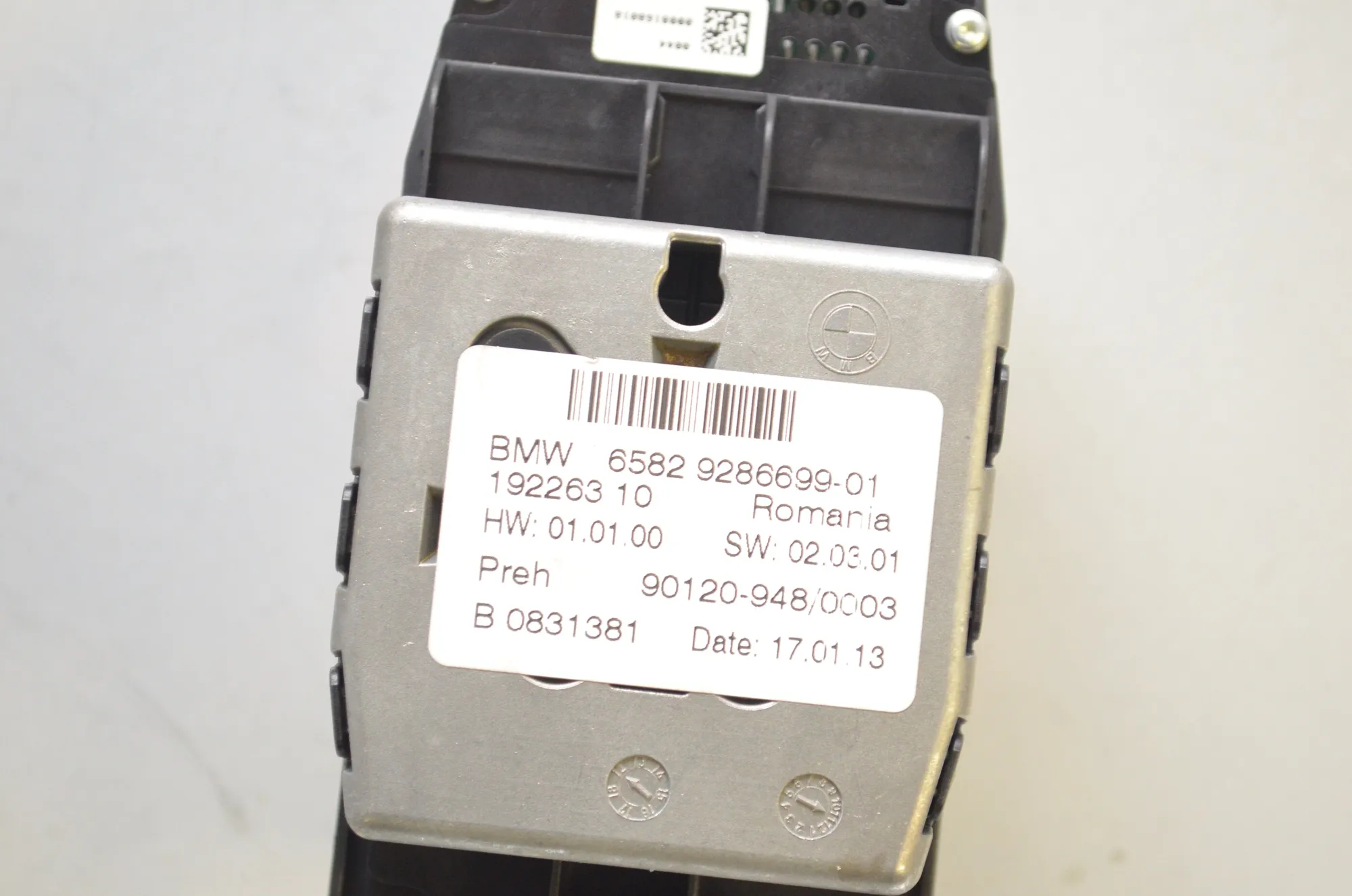 Navigation System – OEM 9286699 · BMW 5 Touring (F11) 530 d xDrive 2013 – 7