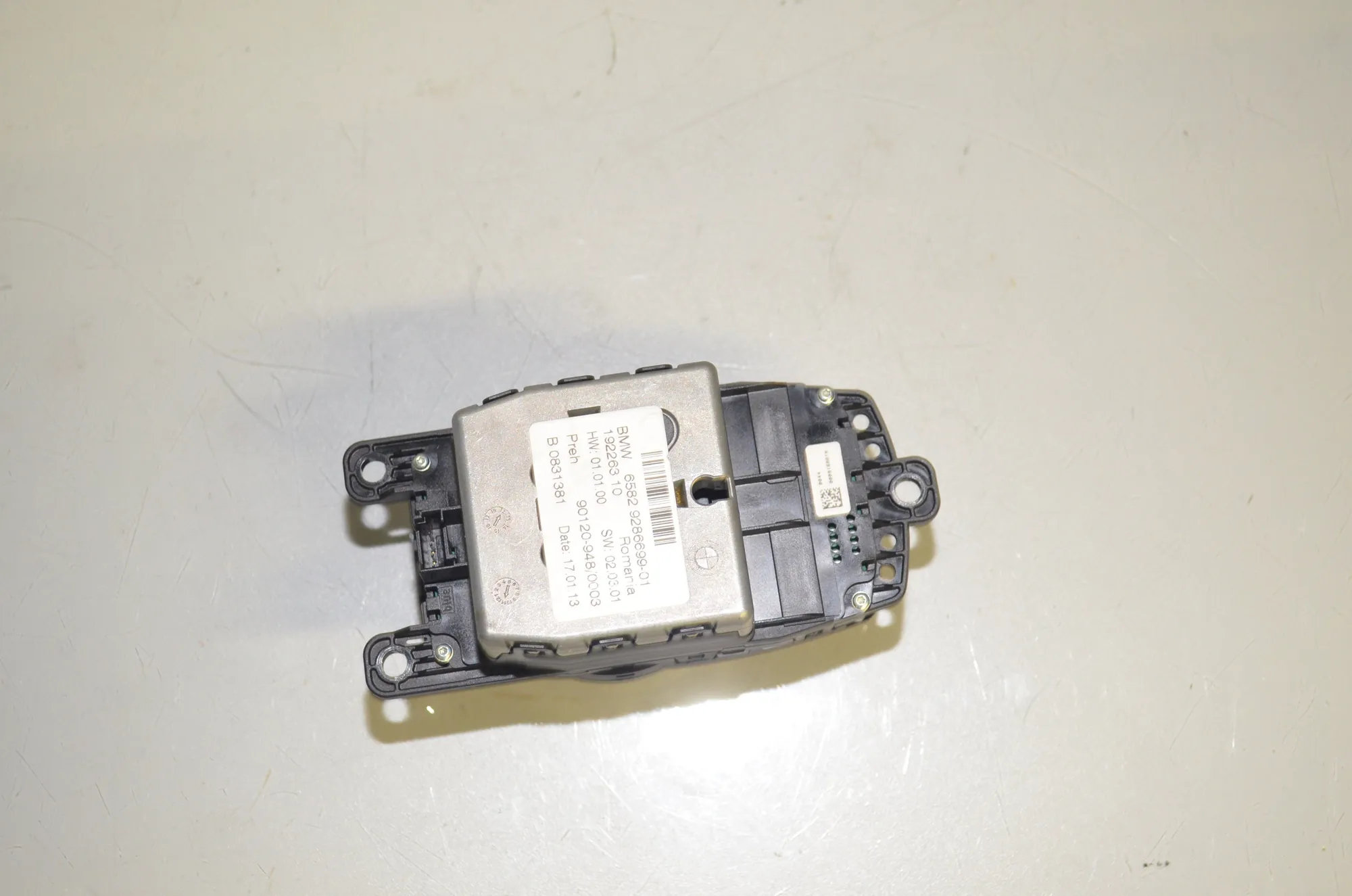 Navigation System – OEM 9286699 · BMW 5 Touring (F11) 530 d xDrive 2013 – 6
