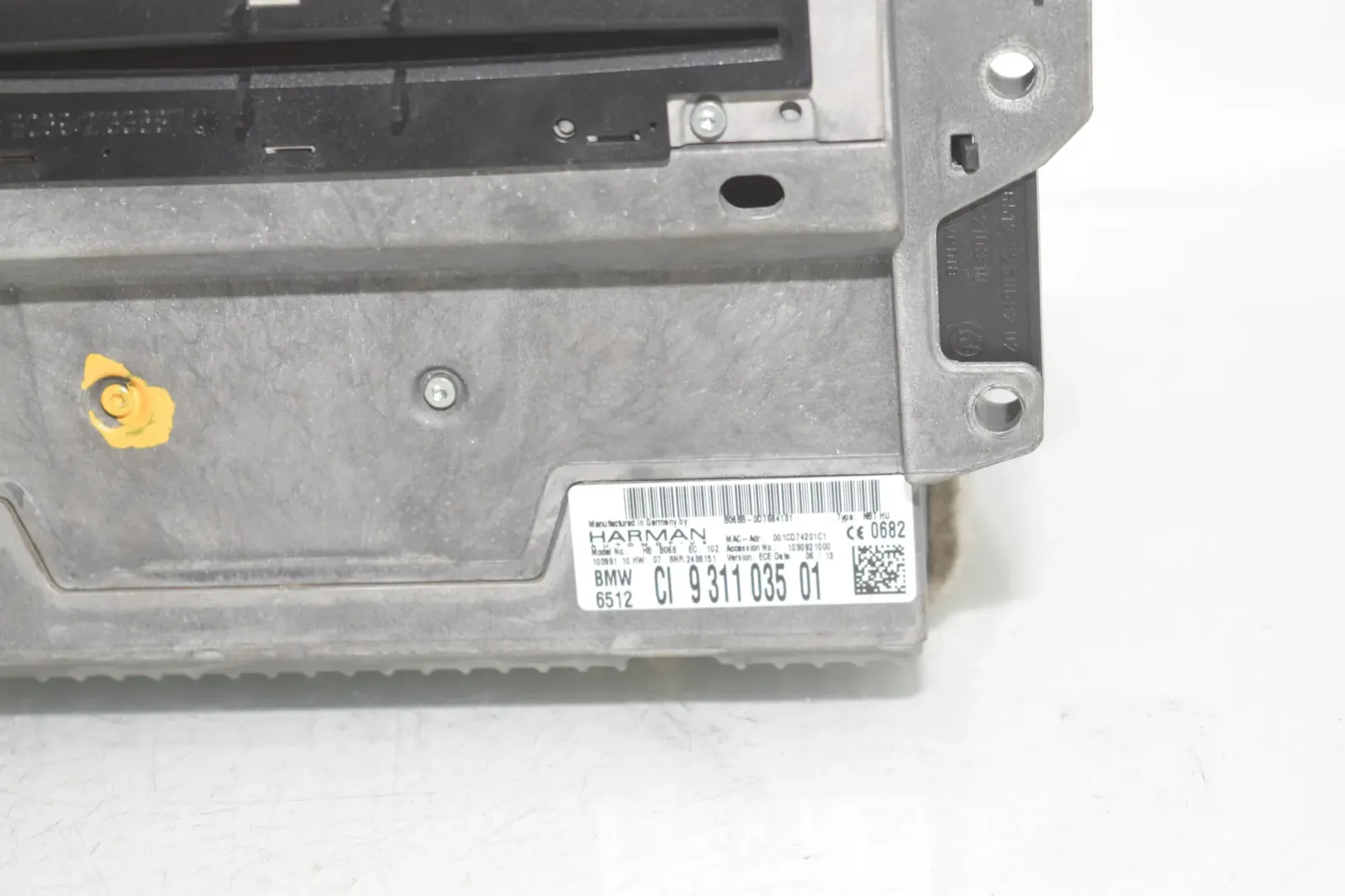 Navigation System – OEM 9286699 · BMW 5 Touring (F11) 530 d xDrive 2013 – 11