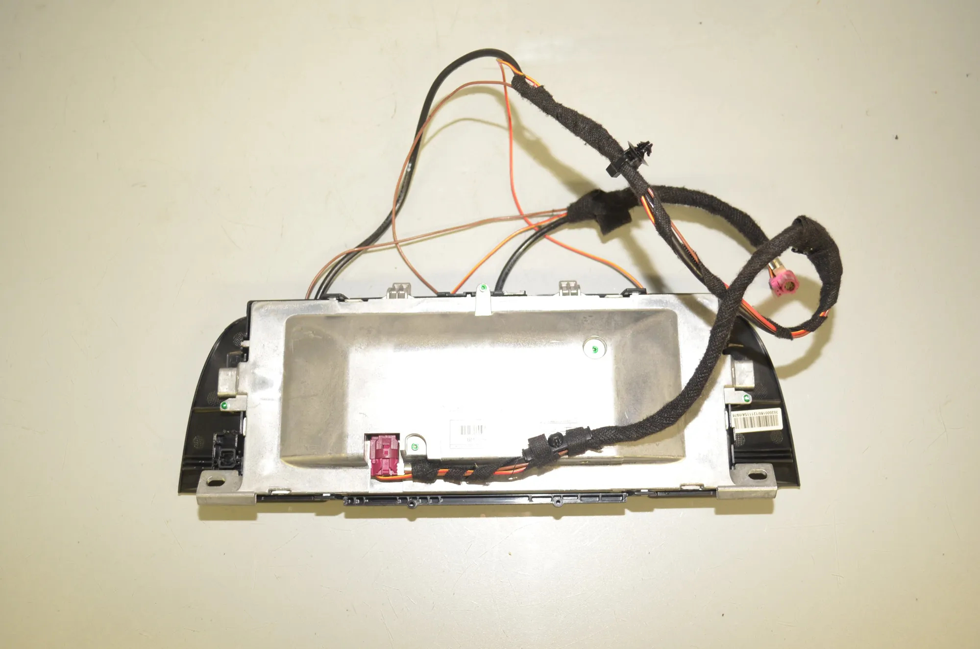 Navigation System – OEM 9286699 · BMW 5 Touring (F11) 530 d xDrive 2013 – 9