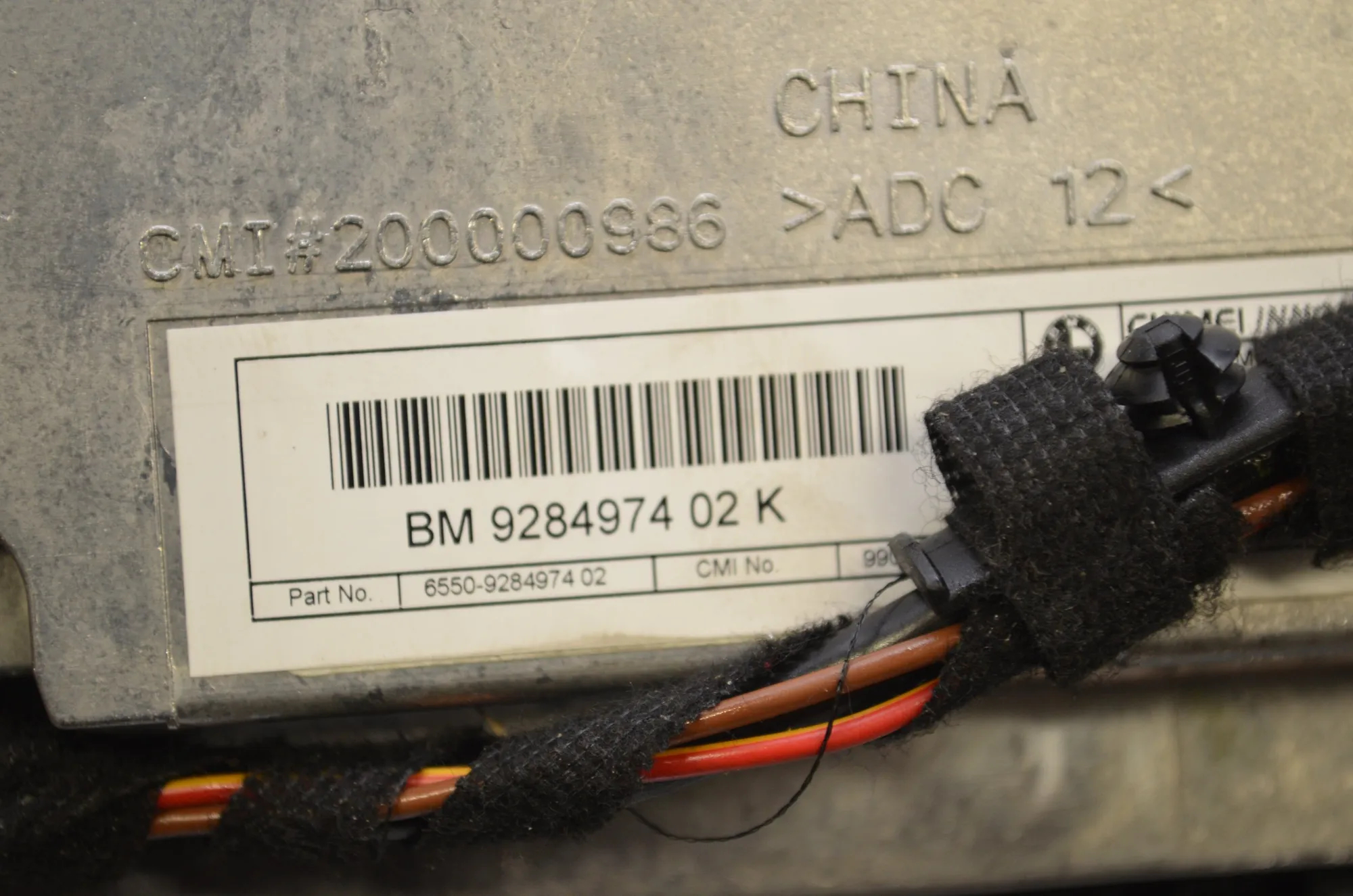 Navigation System – OEM 9286699 · BMW 5 Touring (F11) 530 d xDrive 2013 – 10