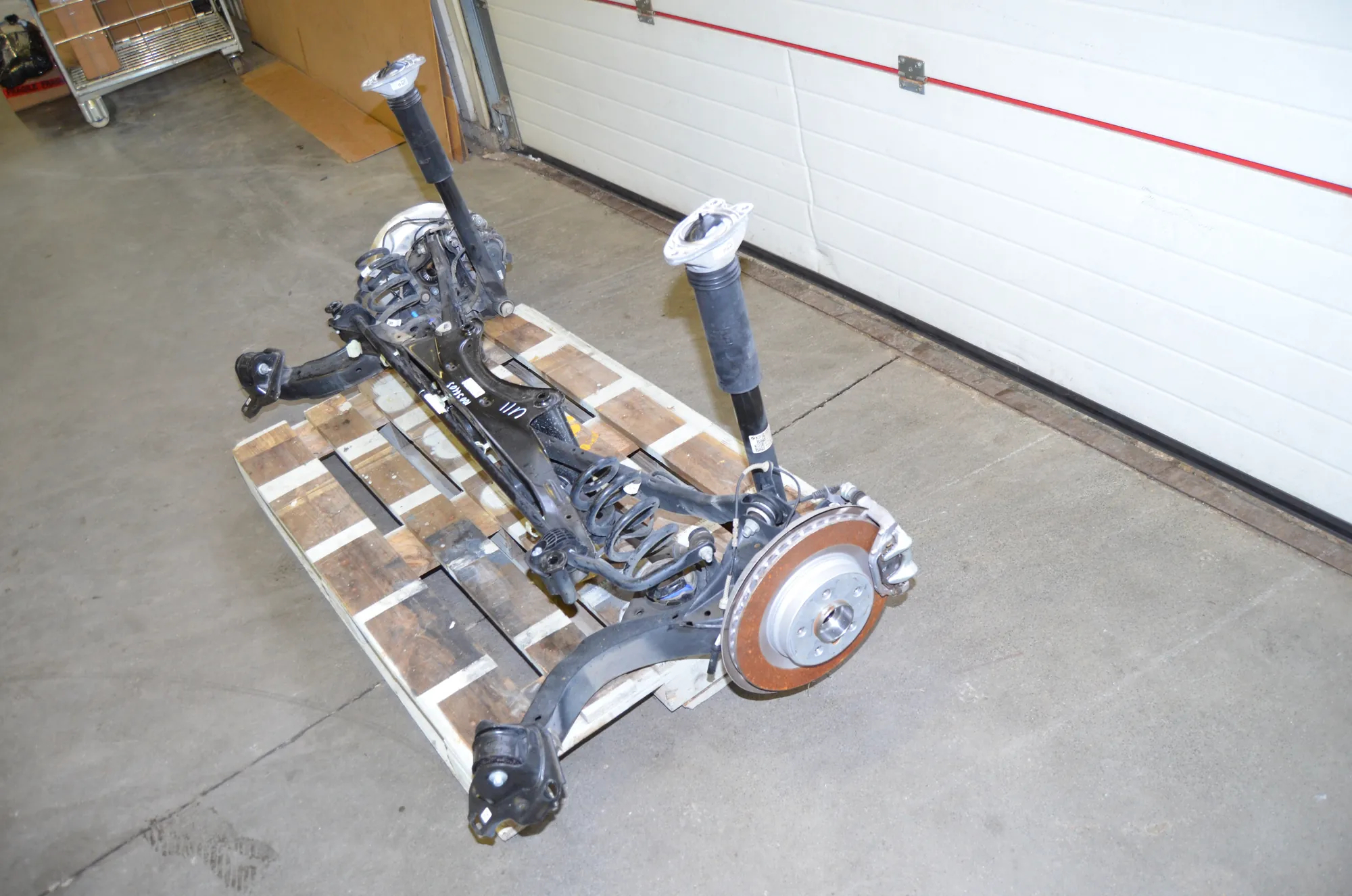 Rear Suspension Parts – OEM 6897840 · BMW X1 (U11) (2022 - -) BMW X1 (U11) 2024 – 2