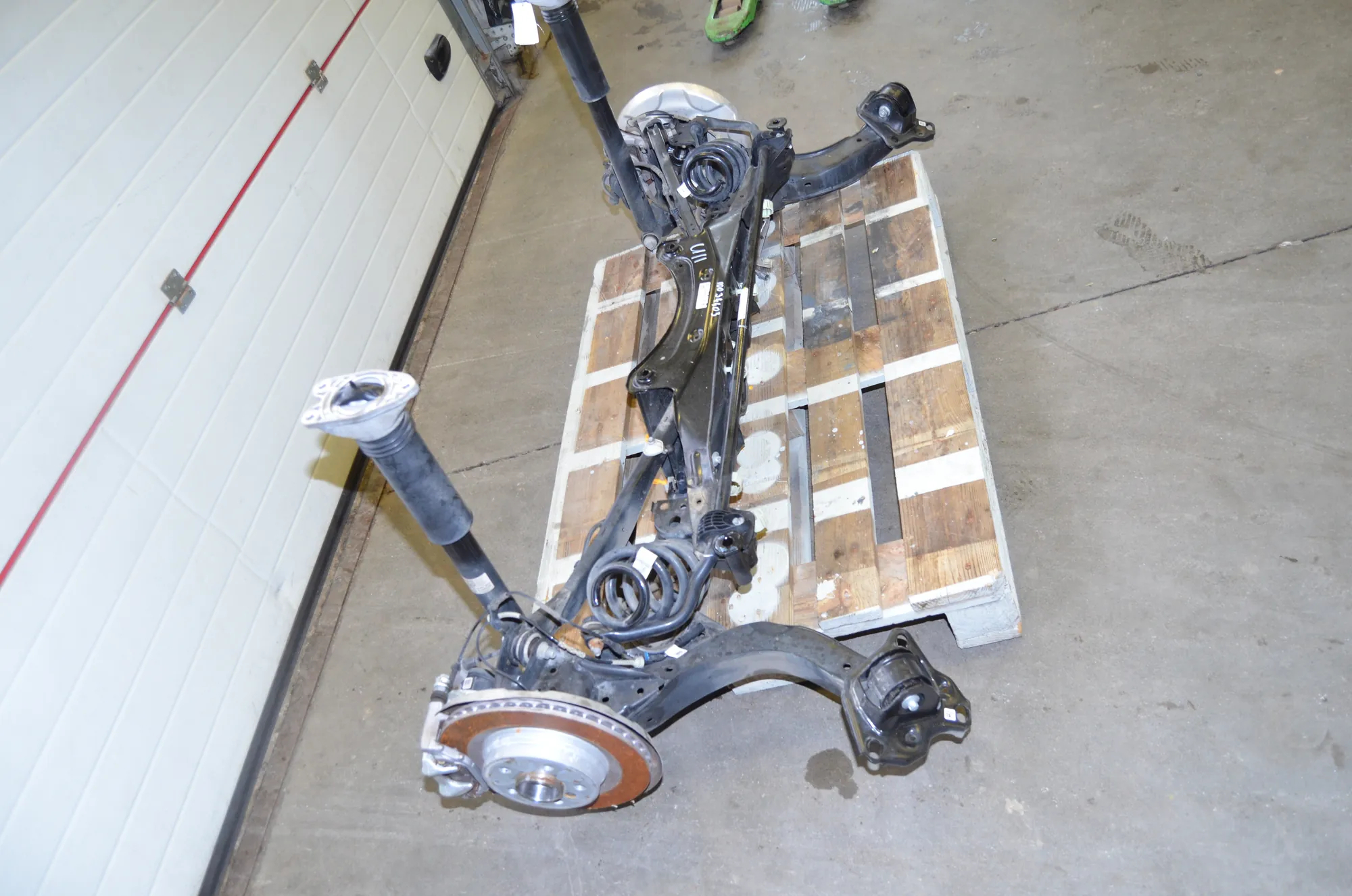 Rear Suspension Parts – OEM 6897840 · BMW X1 (U11) (2022 - -) BMW X1 (U11) 2024 – 3