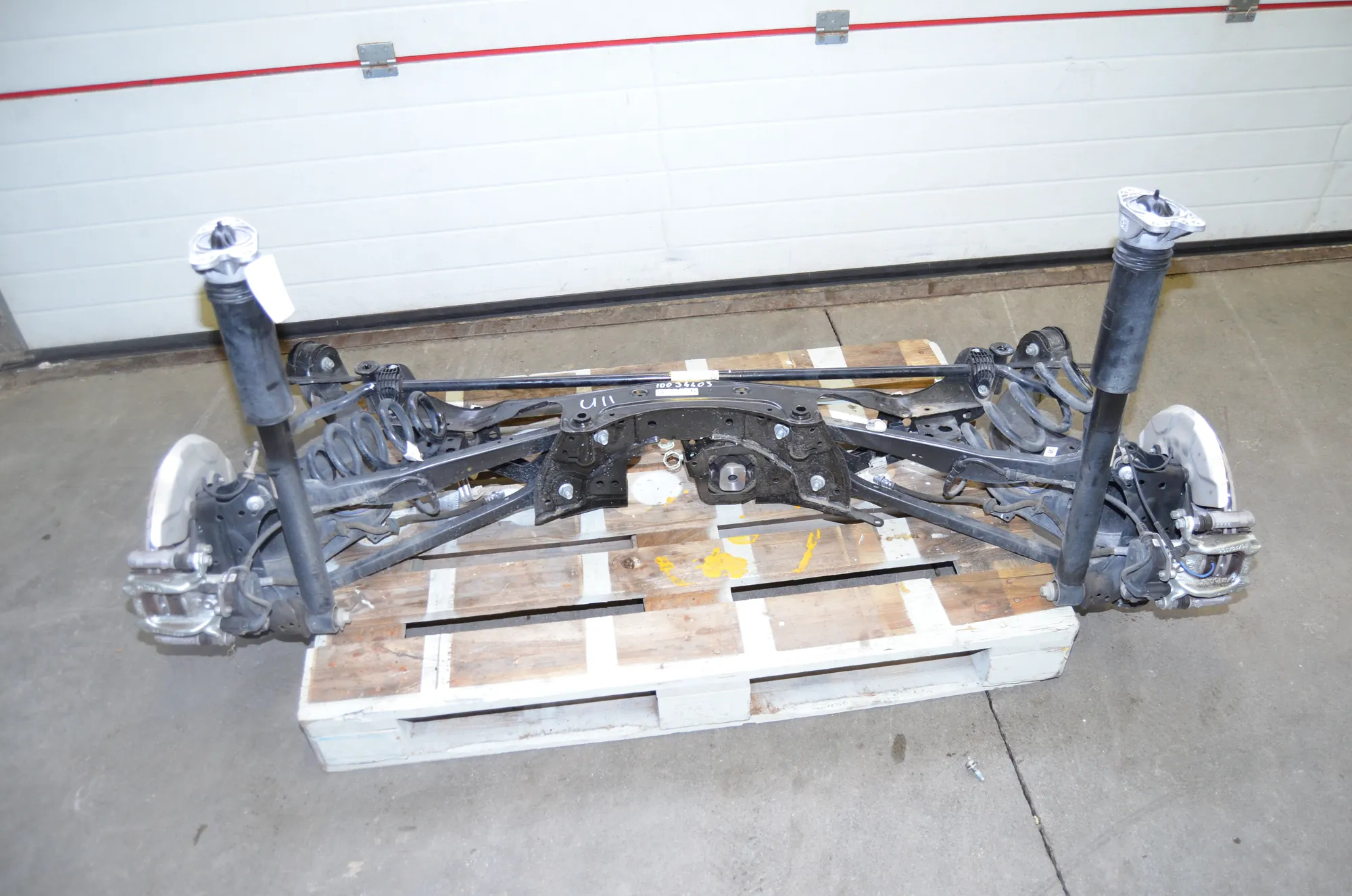 Rear Suspension Parts – OEM 6897840 · BMW X1 (U11) (2022 - -) BMW X1 (U11) 2024 – 4