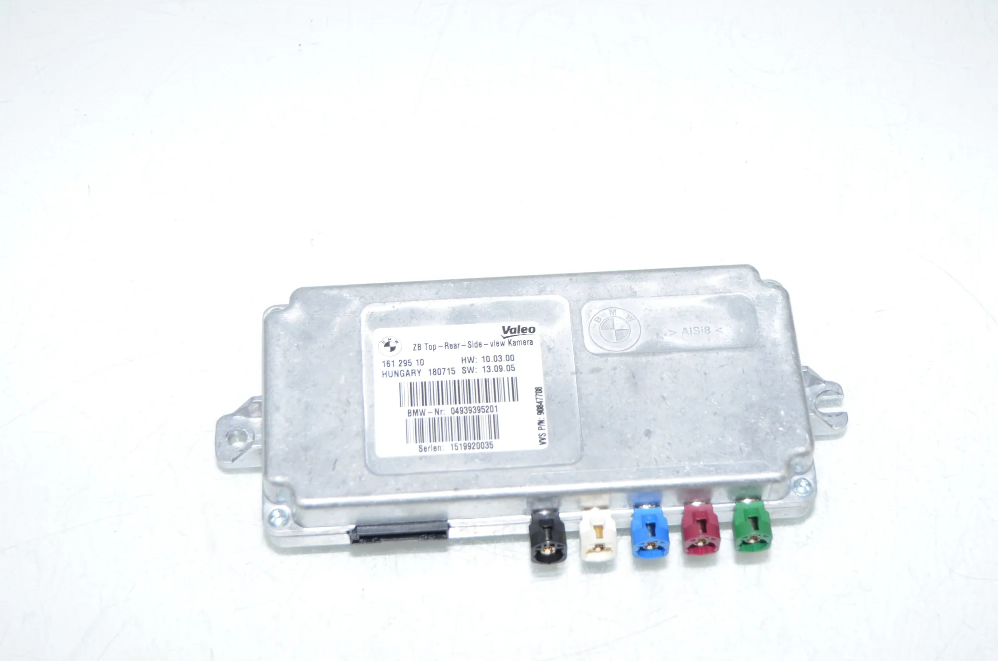 Other Control Units – OEM 9393952 · BMW 5 (F10) M5 2015