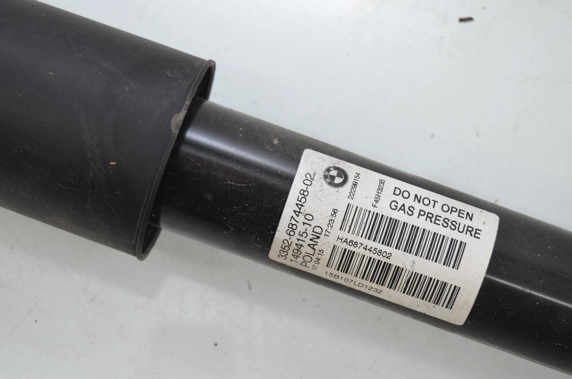 Rear Left Shock Absorber – OEM 6874458 · BMW 2 Active Tourer (F45) 218 i 2015 – 4