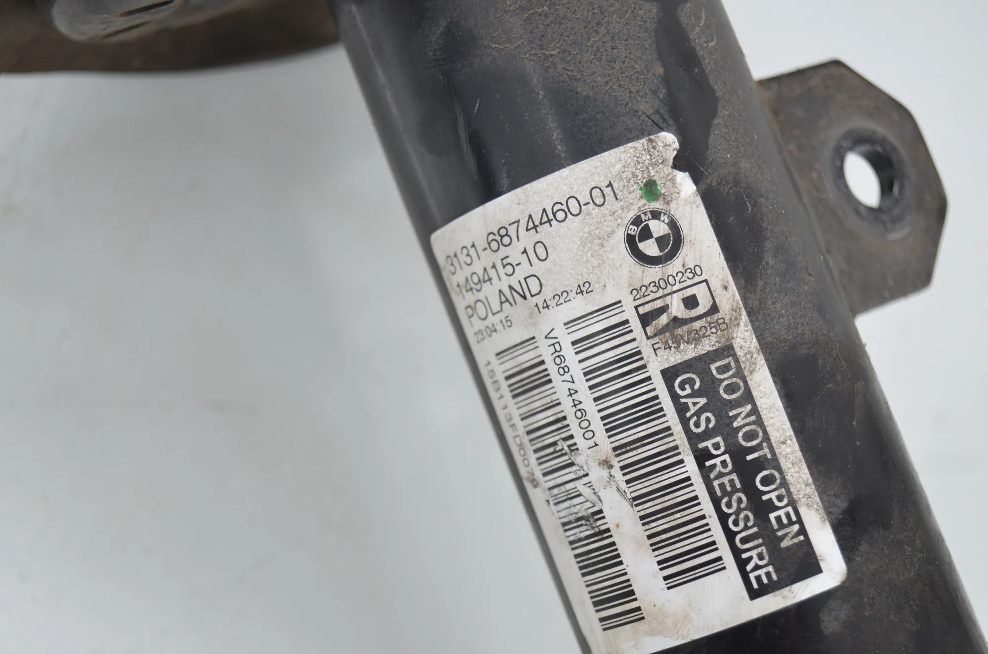 Front Right Shock Absorber – OEM 6874460 · BMW 2 Active Tourer (F45) 218 i 2015 – 4