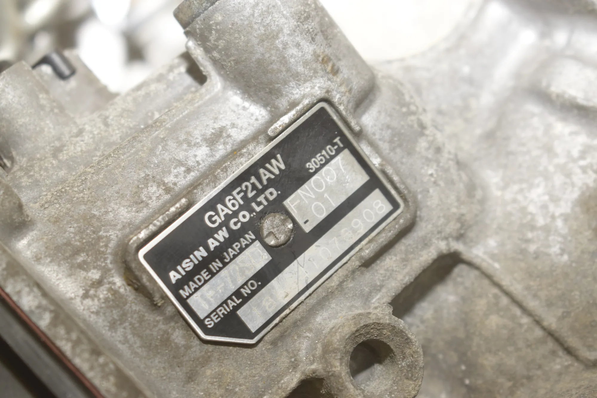 Gearbox – OEM GA6F21AW · BMW BMW 2 Active Tourer (F45) 225 xe 2019 – 4
