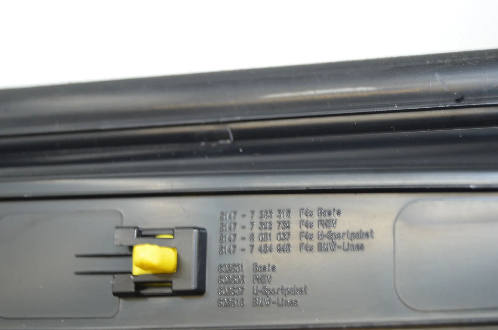 Door Sill Trim Kit – OEM 7298909 · BMW BMW 2 Active Tourer (F45) 225 xe 2019 – 6