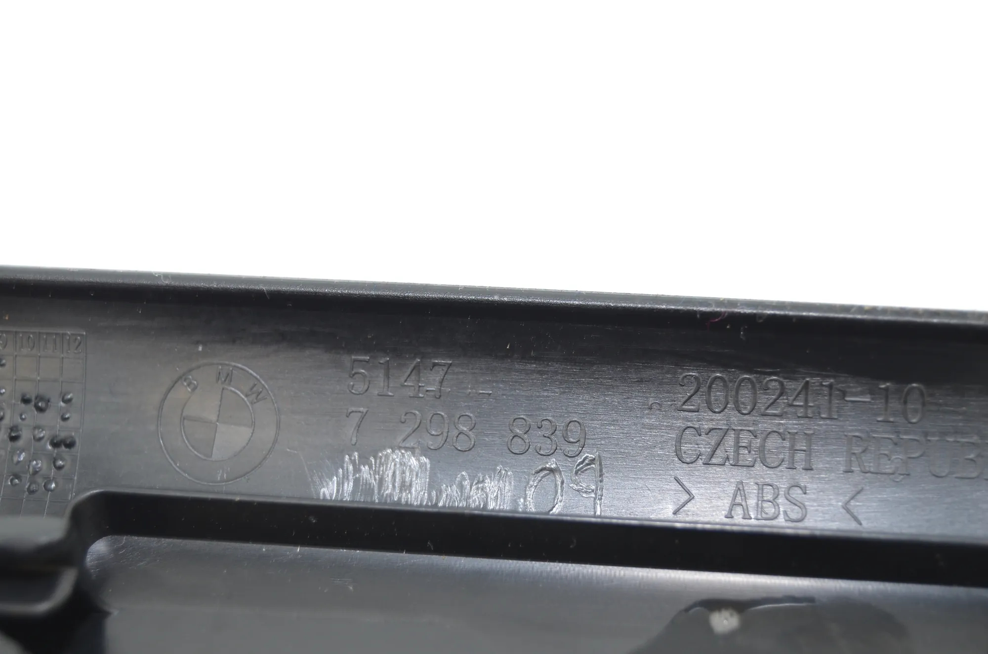 Rear Right Interior Step Trim – OEM 7298842 · BMW BMW 2 Active Tourer (F45) 225 xe 2019 – 6