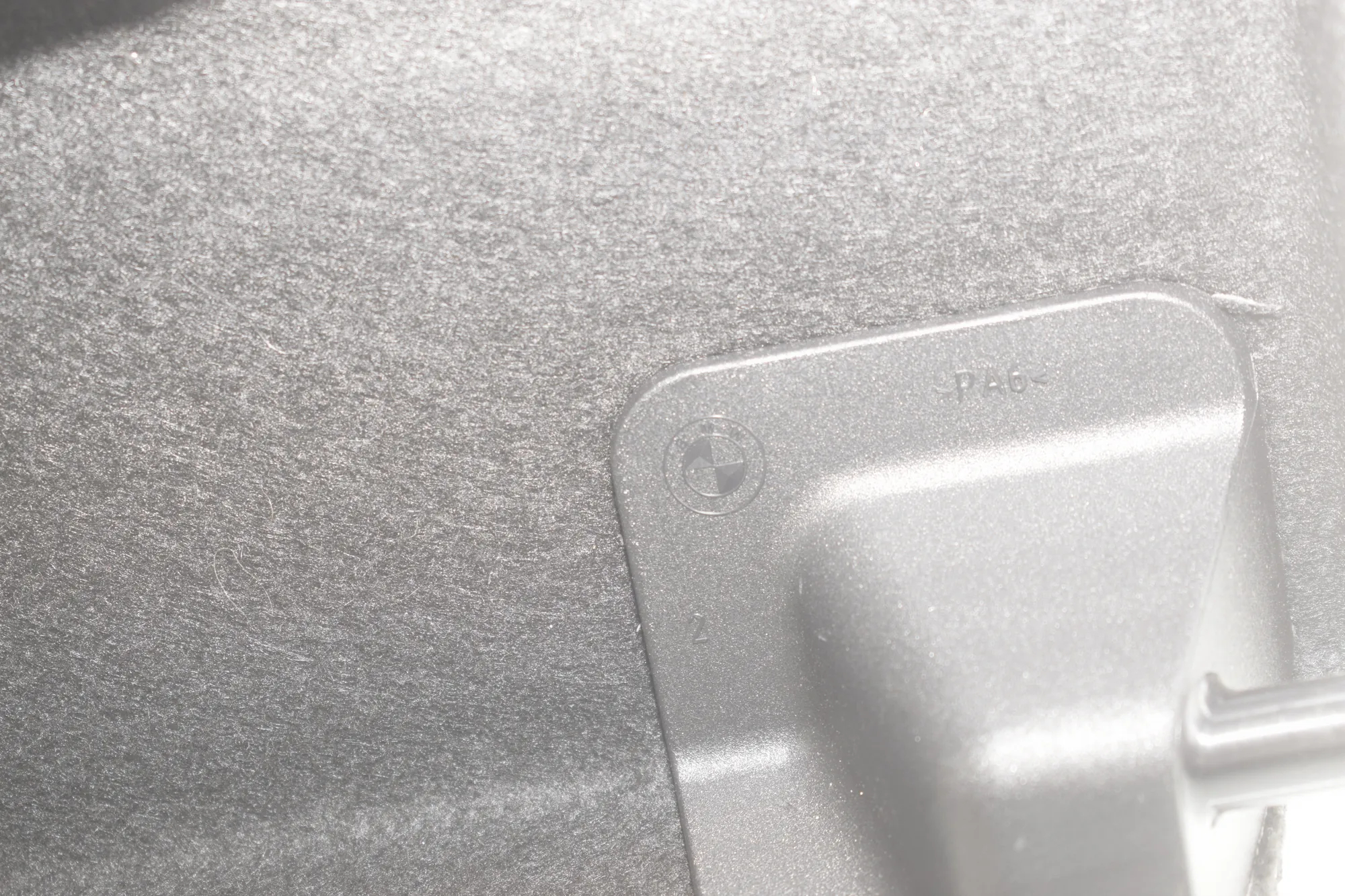 Rear Parcel Shelf – OEM 7395177 · BMW BMW 2 Active Tourer (F45) 225 xe 2019 – 5