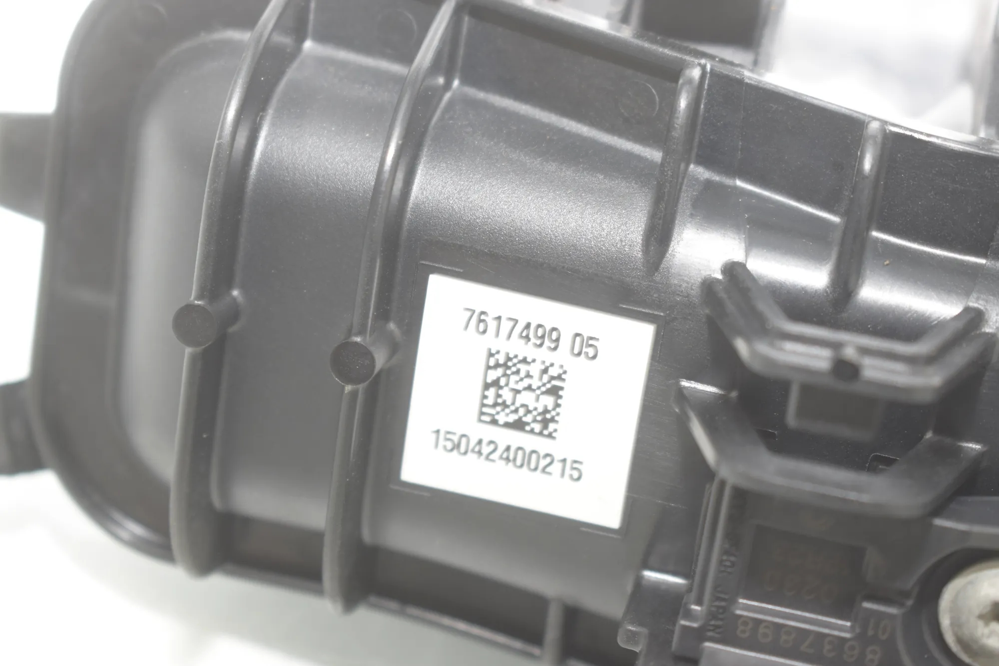 Intake Manifold – OEM 7617499 · BMW 2 Active Tourer (F45) 218 i 2015 – 3