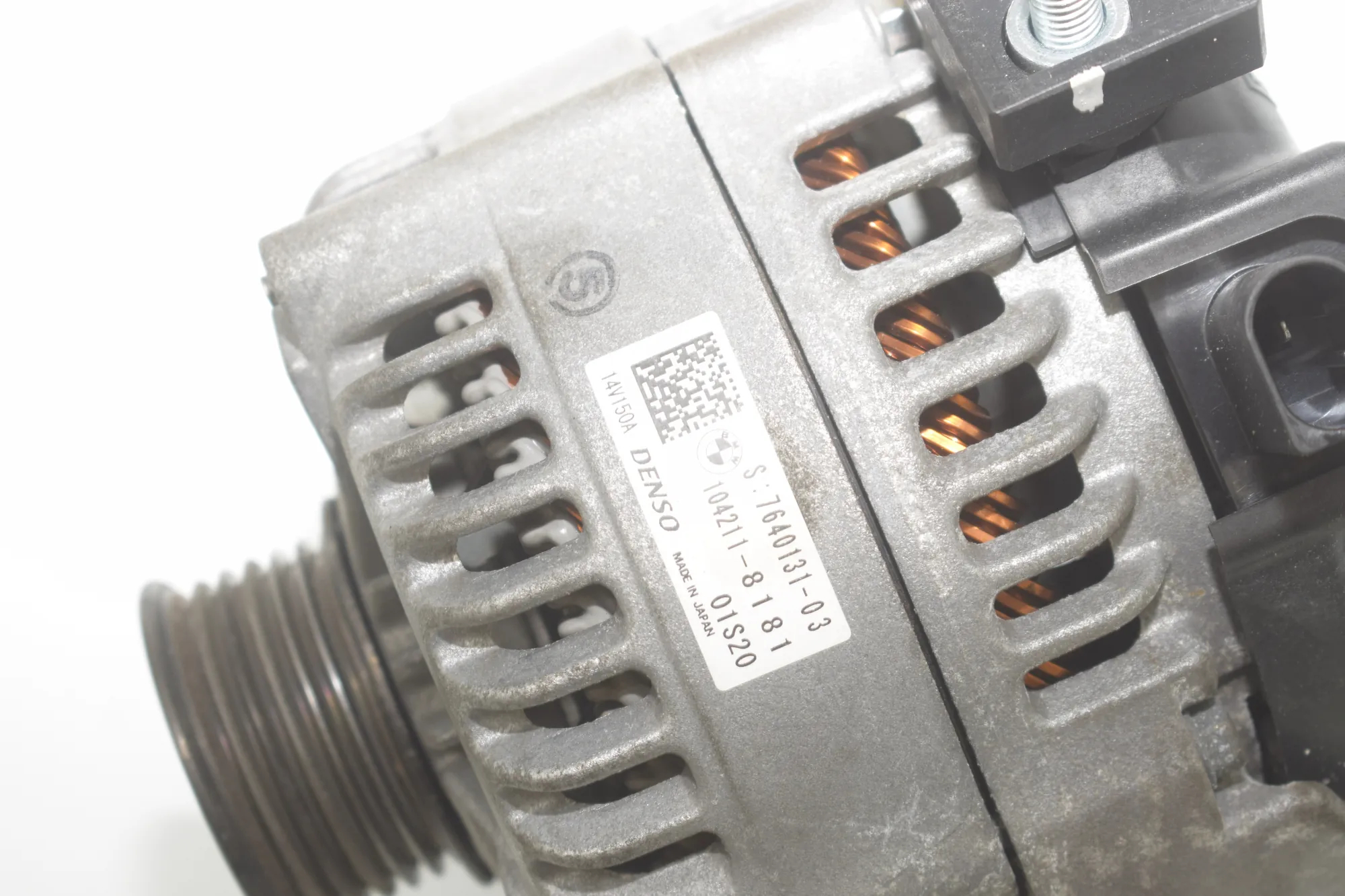 Alternator Generator – OEM 7640131 · BMW 2 Active Tourer (F45) 218 i 2015 – 5