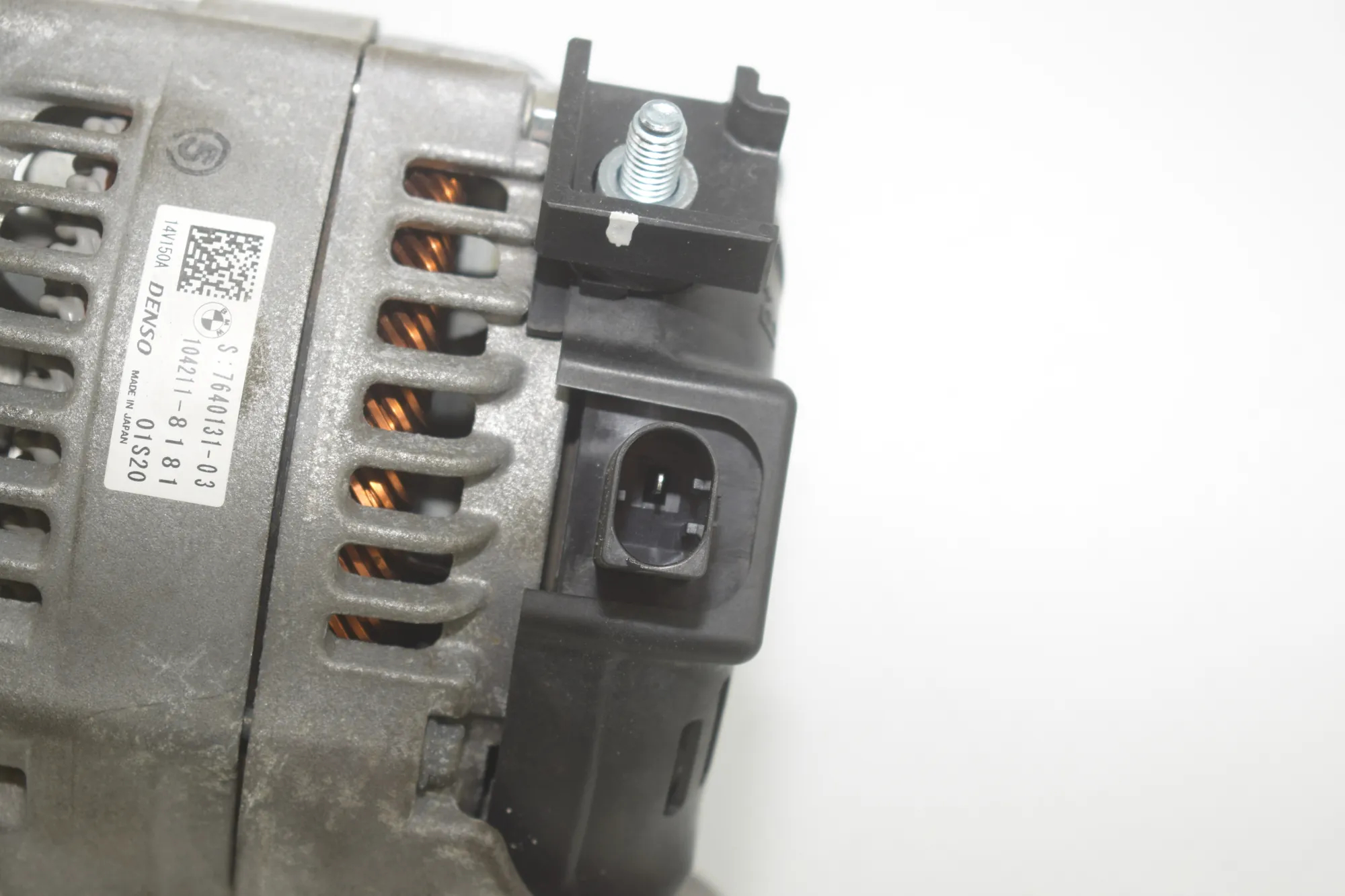 Alternator Generator – OEM 7640131 · BMW 2 Active Tourer (F45) 218 i 2015 – 4