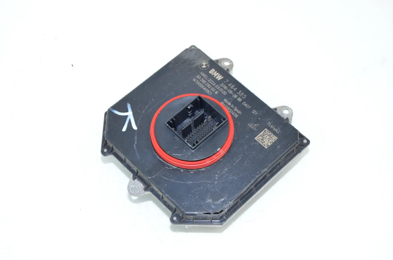 LED Lights Control Unit – OEM 7464385 · BMW 7 (G11, G12) 750 d, Ld xDrive 2016