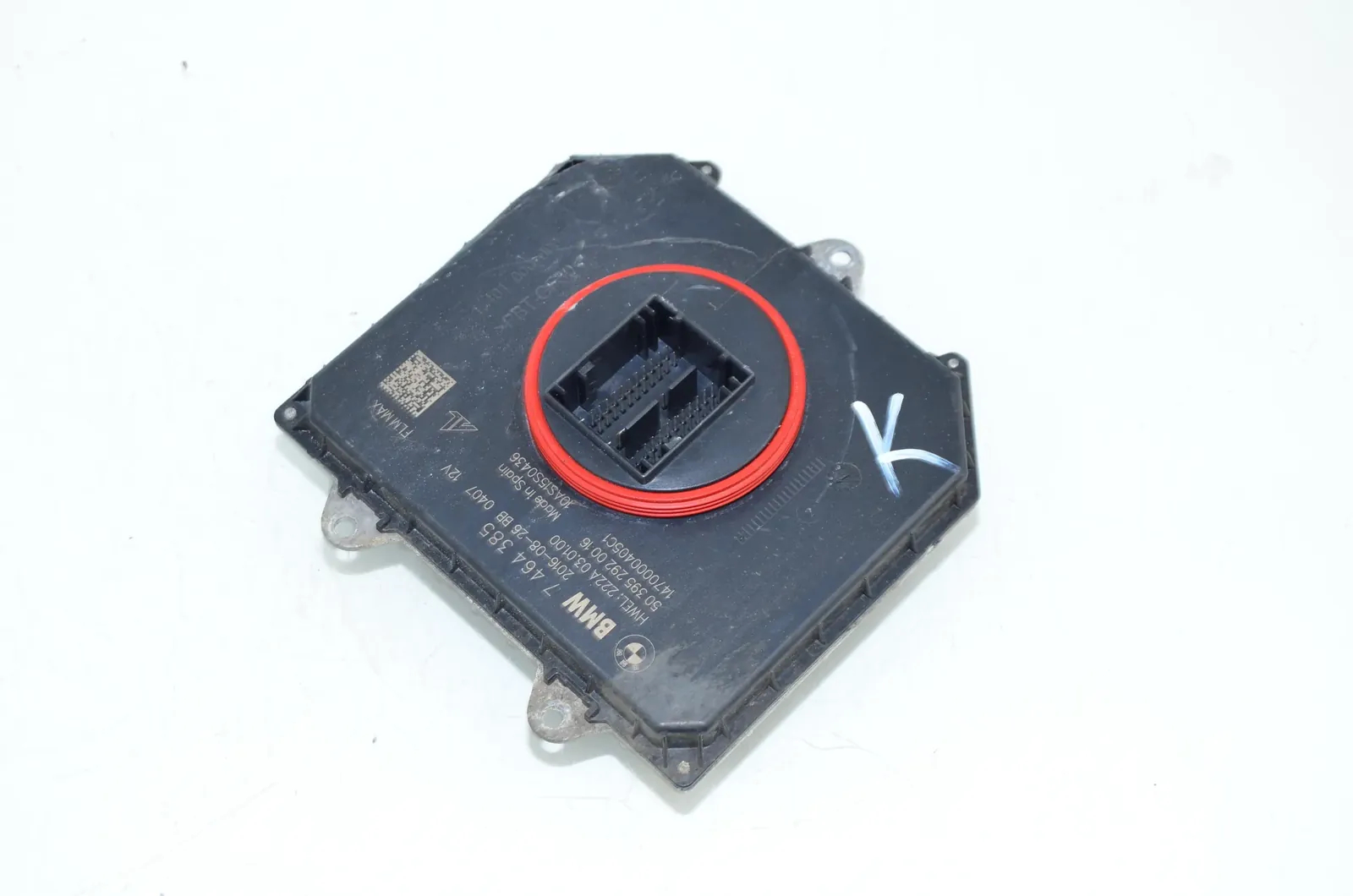 LED Lights Control Unit – OEM 7464385 · BMW 7 (G11, G12) 750 d, Ld xDrive 2016 – 3