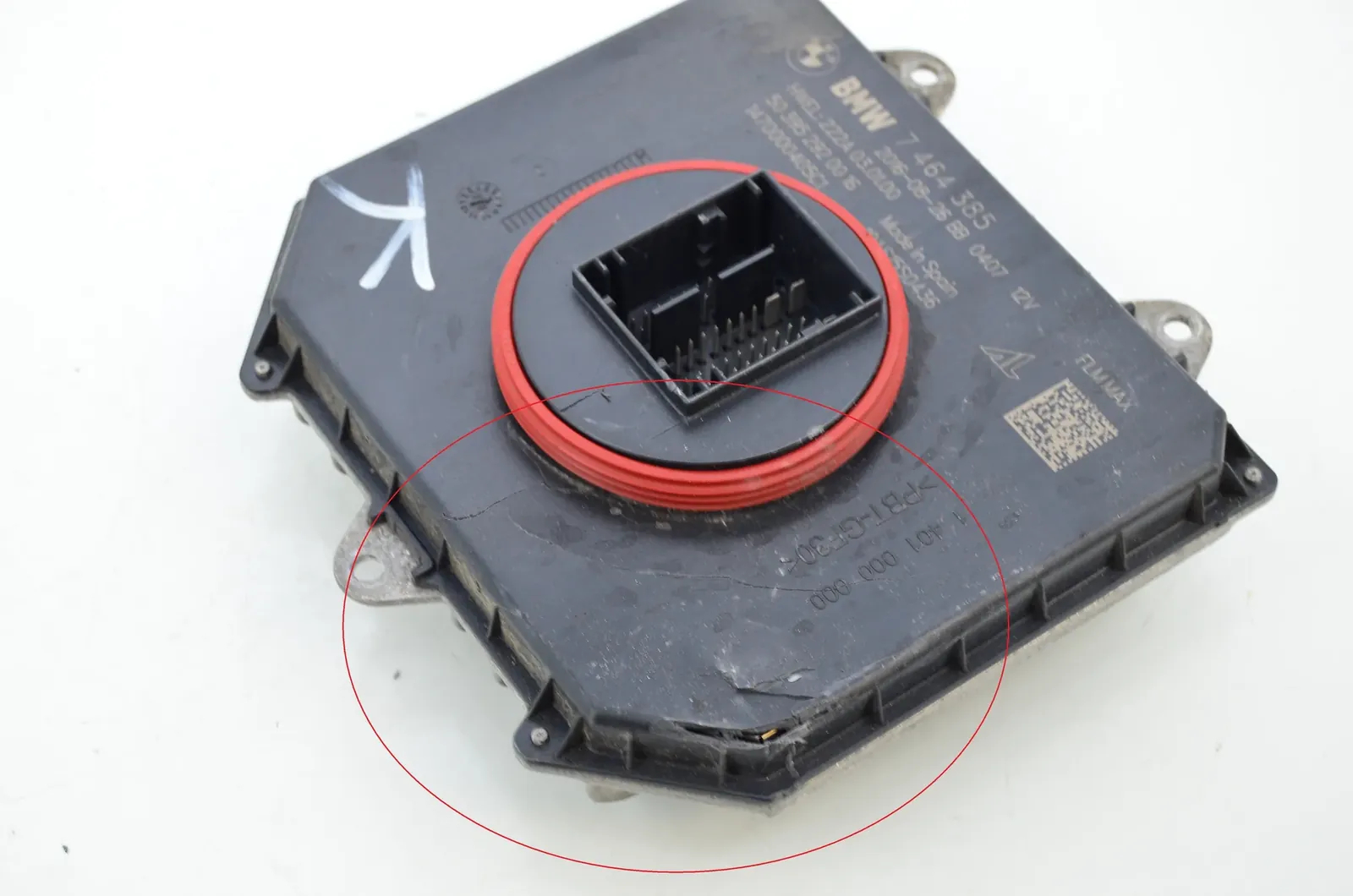 LED Lights Control Unit – OEM 7464385 · BMW 7 (G11, G12) 750 d, Ld xDrive 2016 – 2