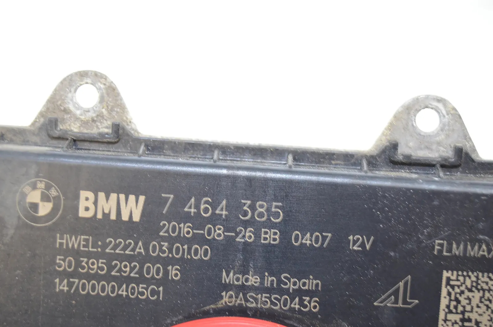 LED Lights Control Unit – OEM 7464385 · BMW 7 (G11, G12) 750 d, Ld xDrive 2016 – 6