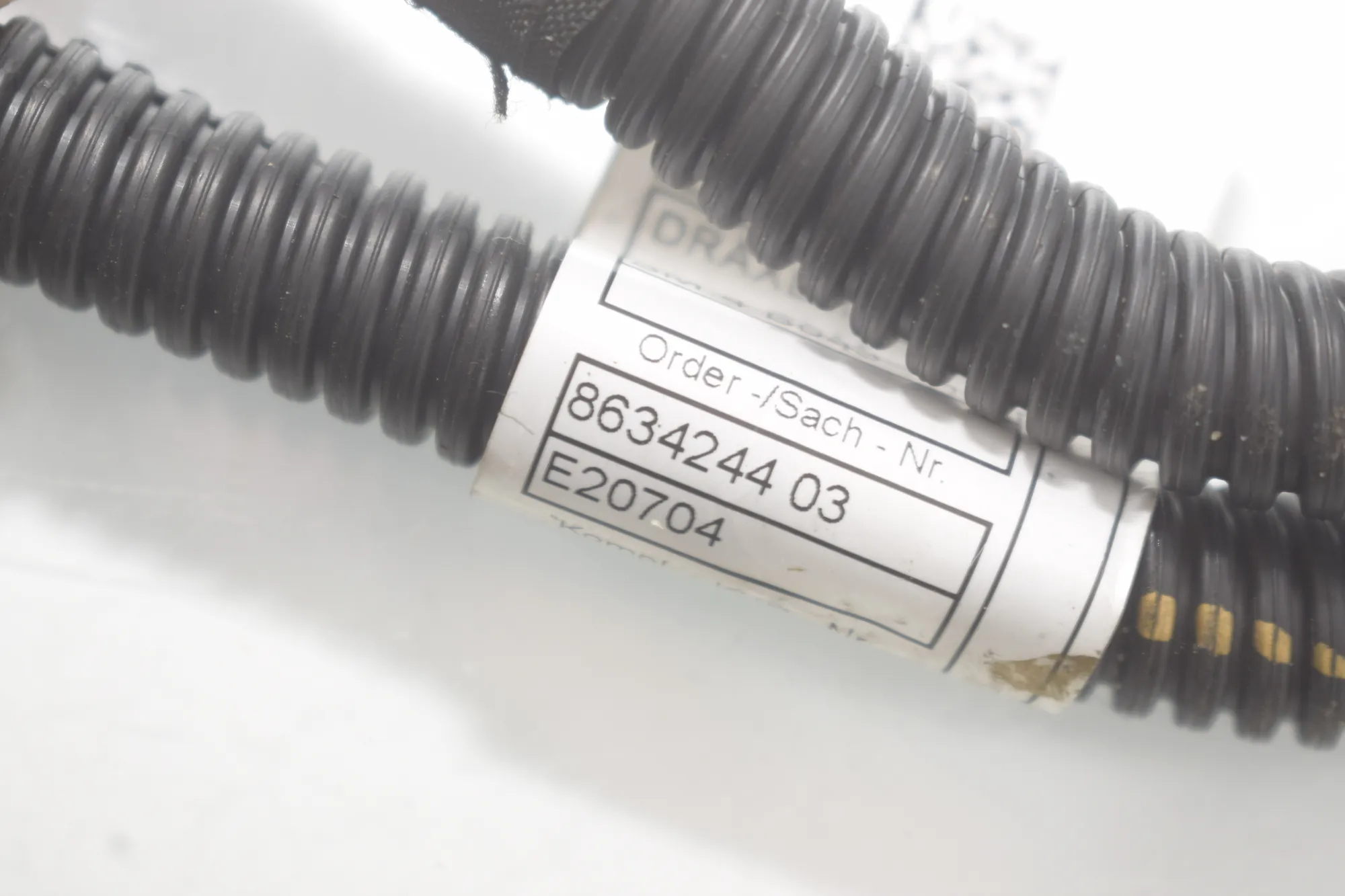 Fuel Injector Wire Connection – OEM 8634244 · BMW 2 Active Tourer (F45) 218 i 2015 – 4