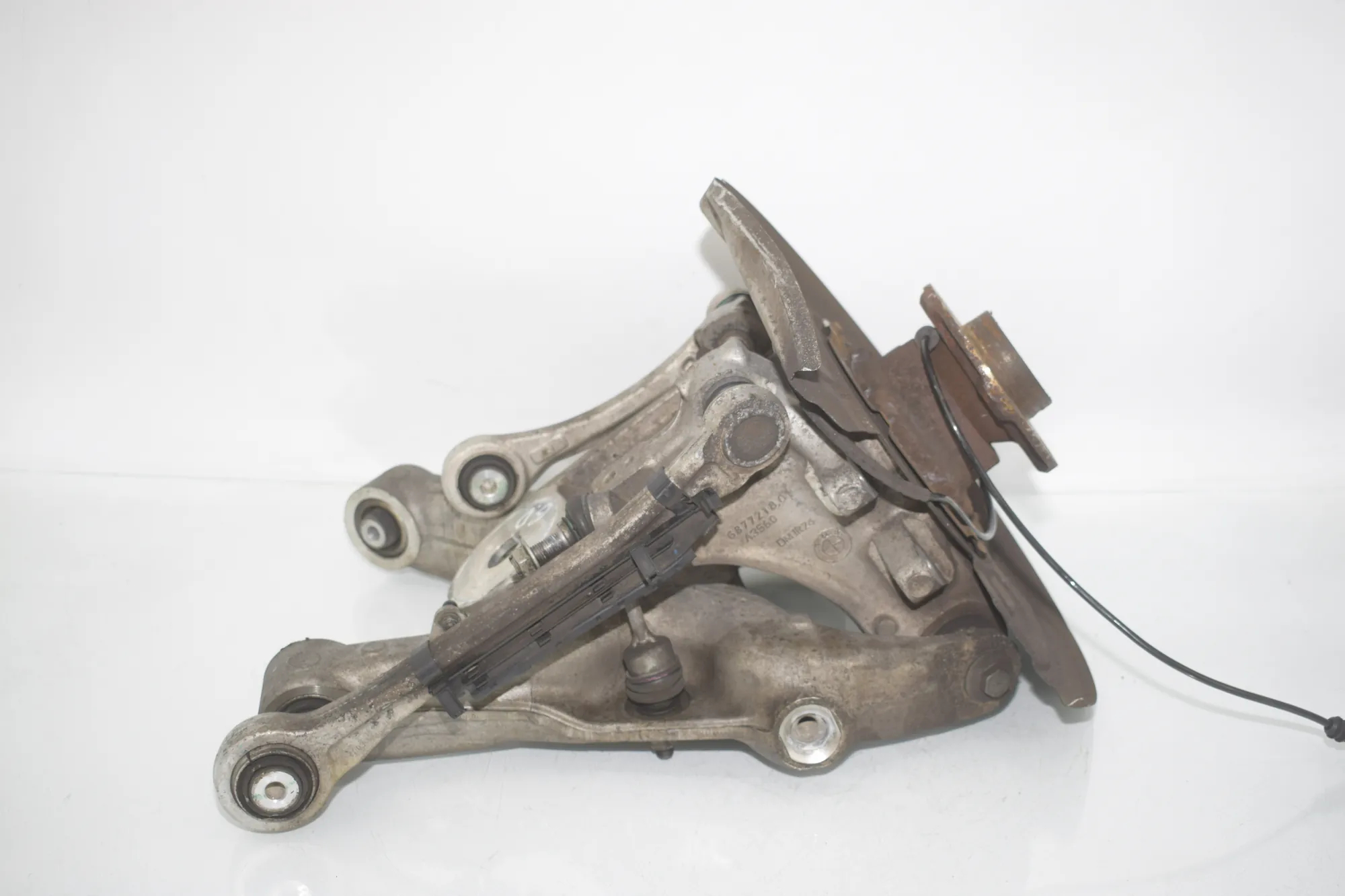 Rear Right Wheel Hub – OEM 6879102 · BMW X5 (F15, F85) M 2018