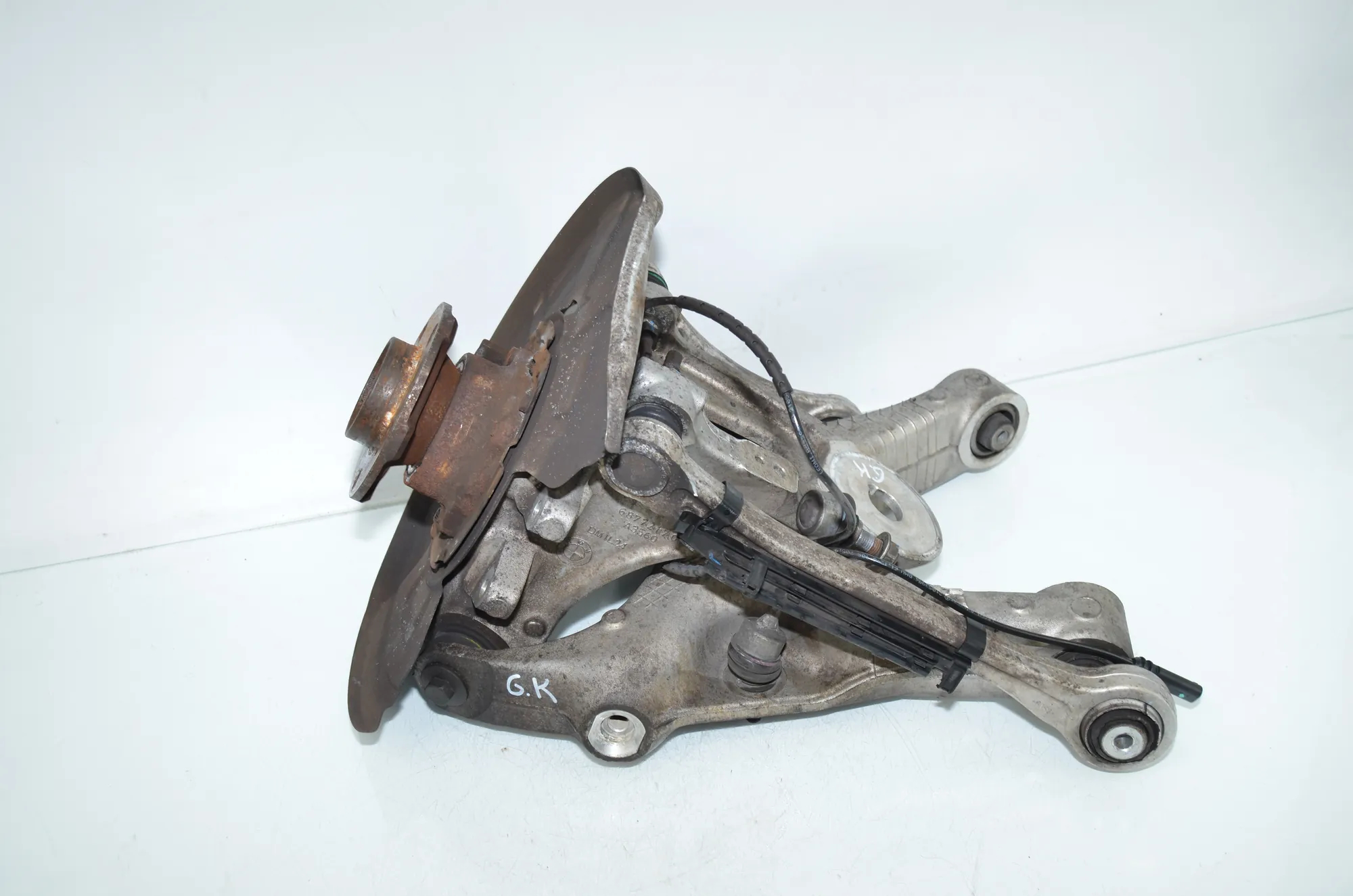 Rear Left Wheel Hub Spindle – OEM 6877217 · BMW X5 (F15, F85) M 2018 – 4