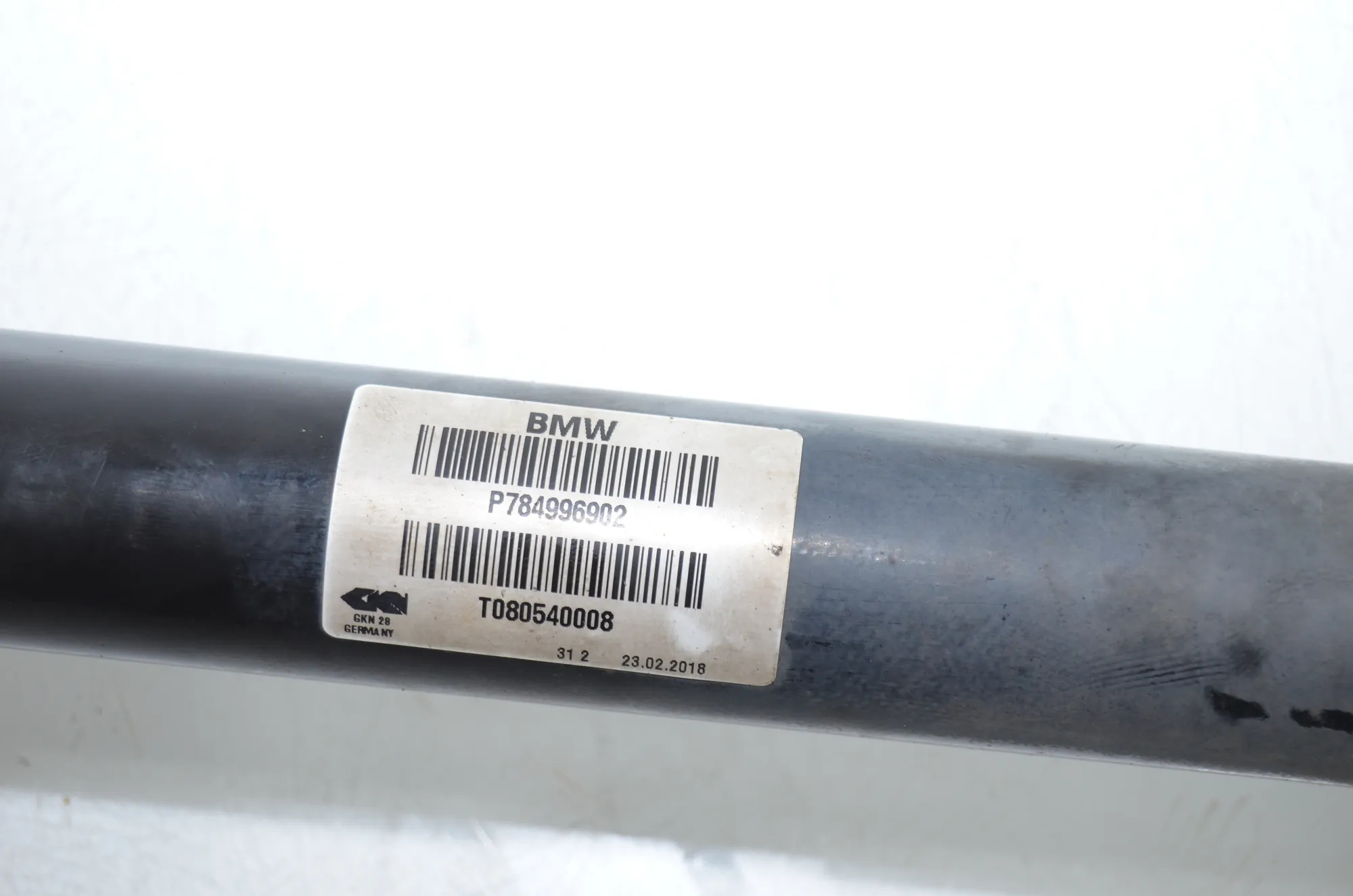Rear Left Driveshaft – OEM 7849969 · BMW X5 (F15, F85) M 2018 – 4