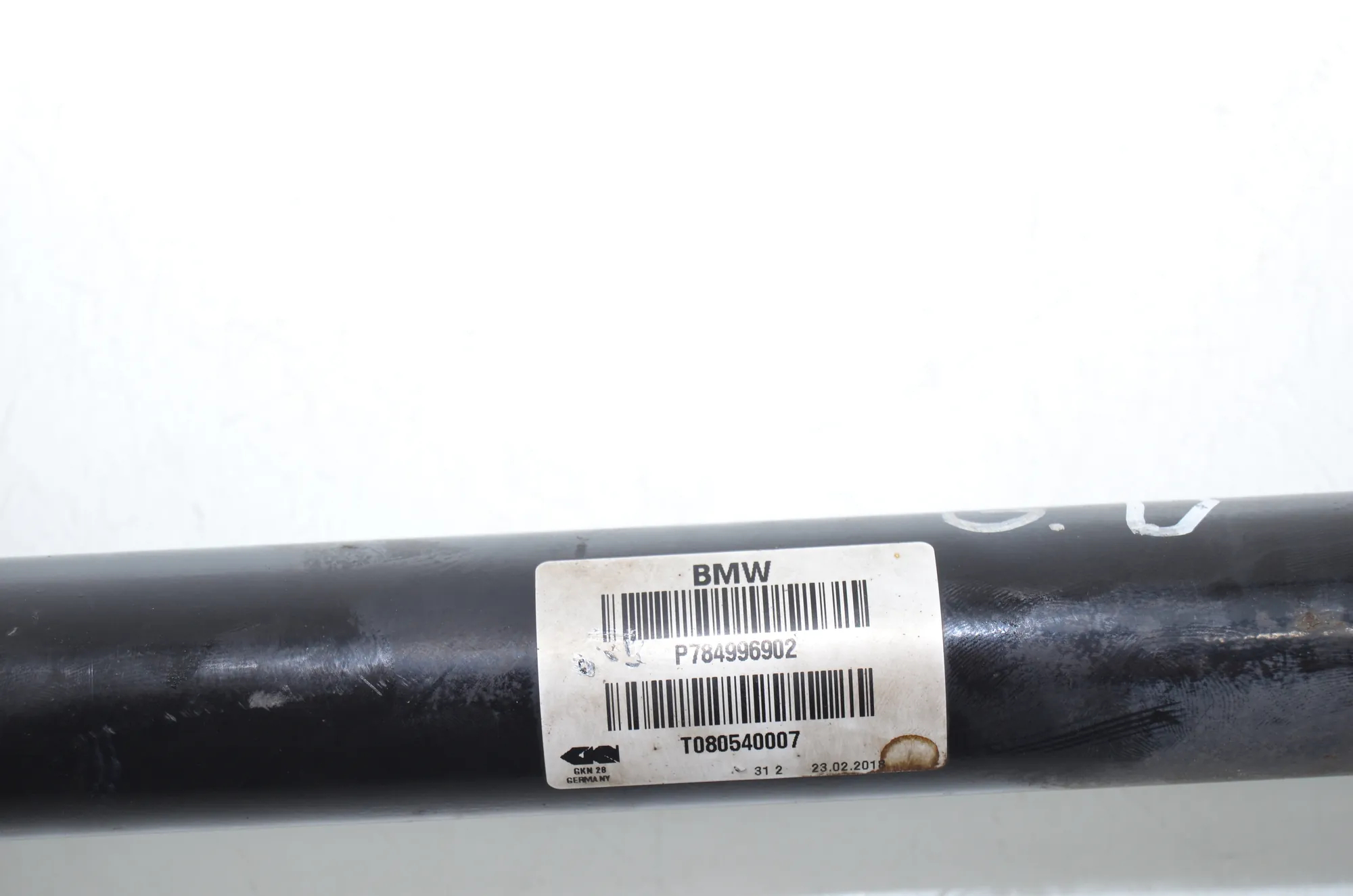 Rear Right Driveshaft – OEM 7849969 · BMW X5 (F15, F85) M 2018 – 4