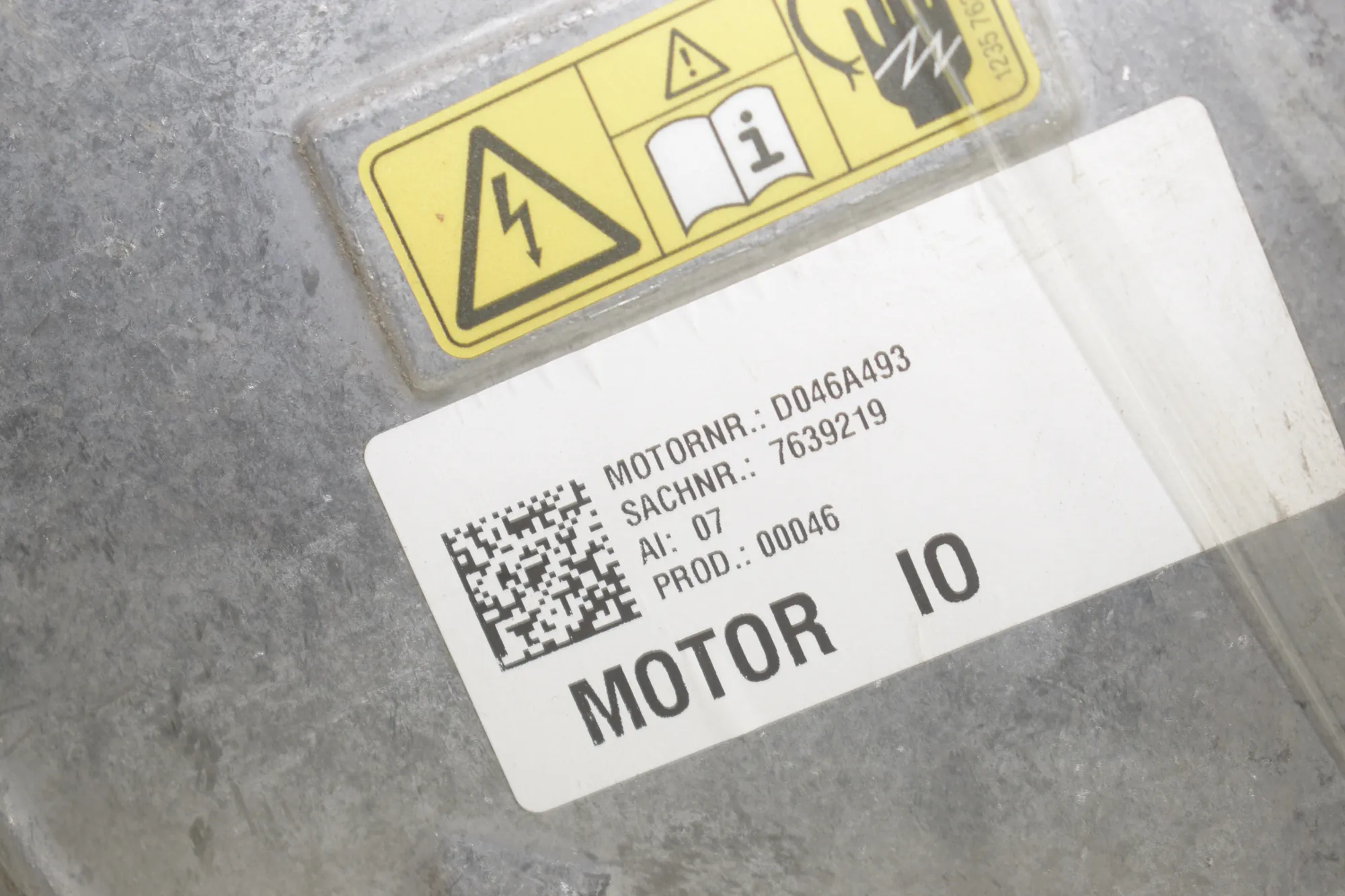 Electric motor EV – OEM 7639219 · BMW BMW 2 Active Tourer (F45) 225 xe 2019 – 4