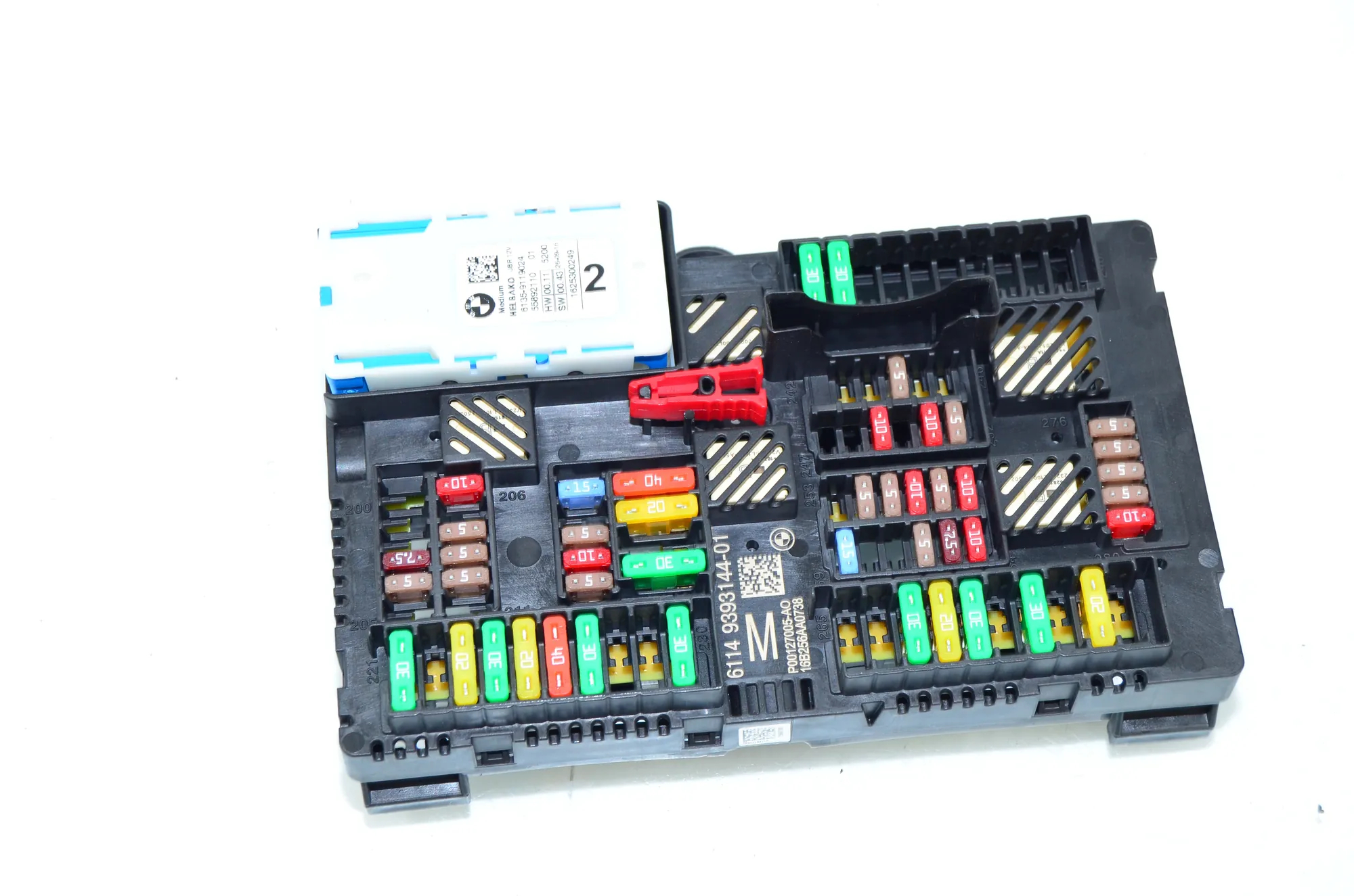 Fuse Box – OEM 9393144 · BMW 7 (G11, G12) 750 d, Ld xDrive 2016 – 2