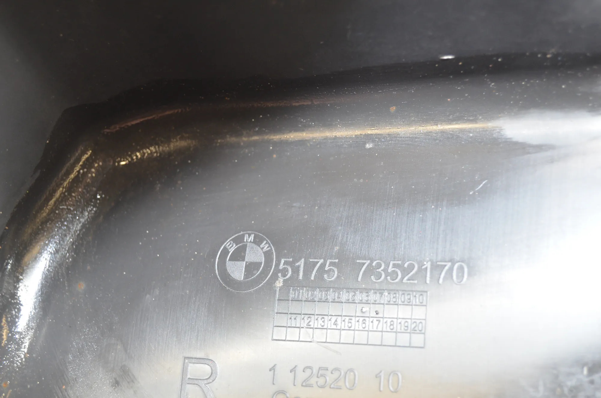 Other Underbody Cover – OEM 7352678 · BMW 2 Active Tourer (F45) BMW 2 Active Tourer (F45) 225 xe 2019 – 7