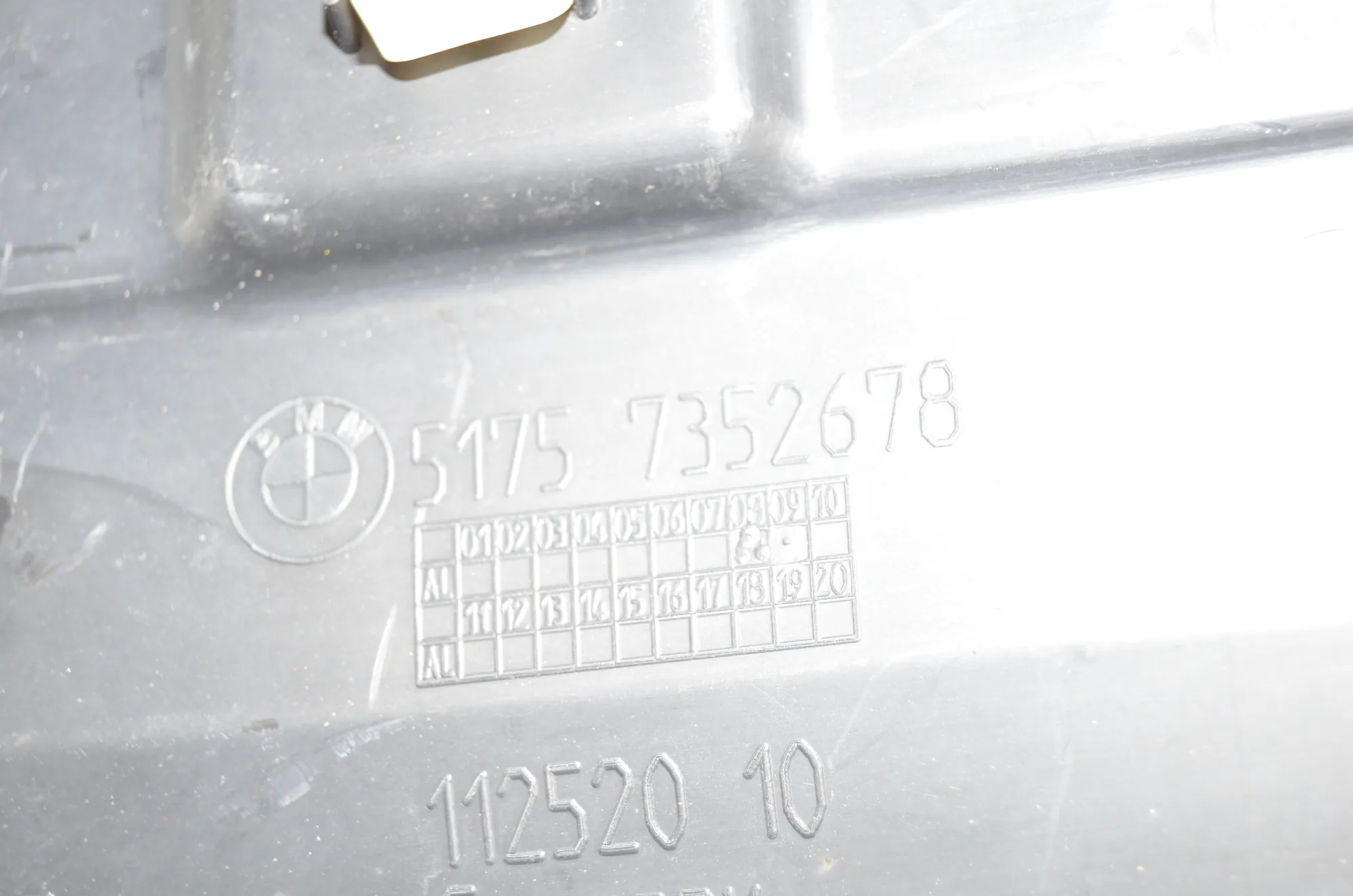 Other Underbody Cover – OEM 7352678 · BMW 2 Active Tourer (F45) BMW 2 Active Tourer (F45) 225 xe 2019 – 6