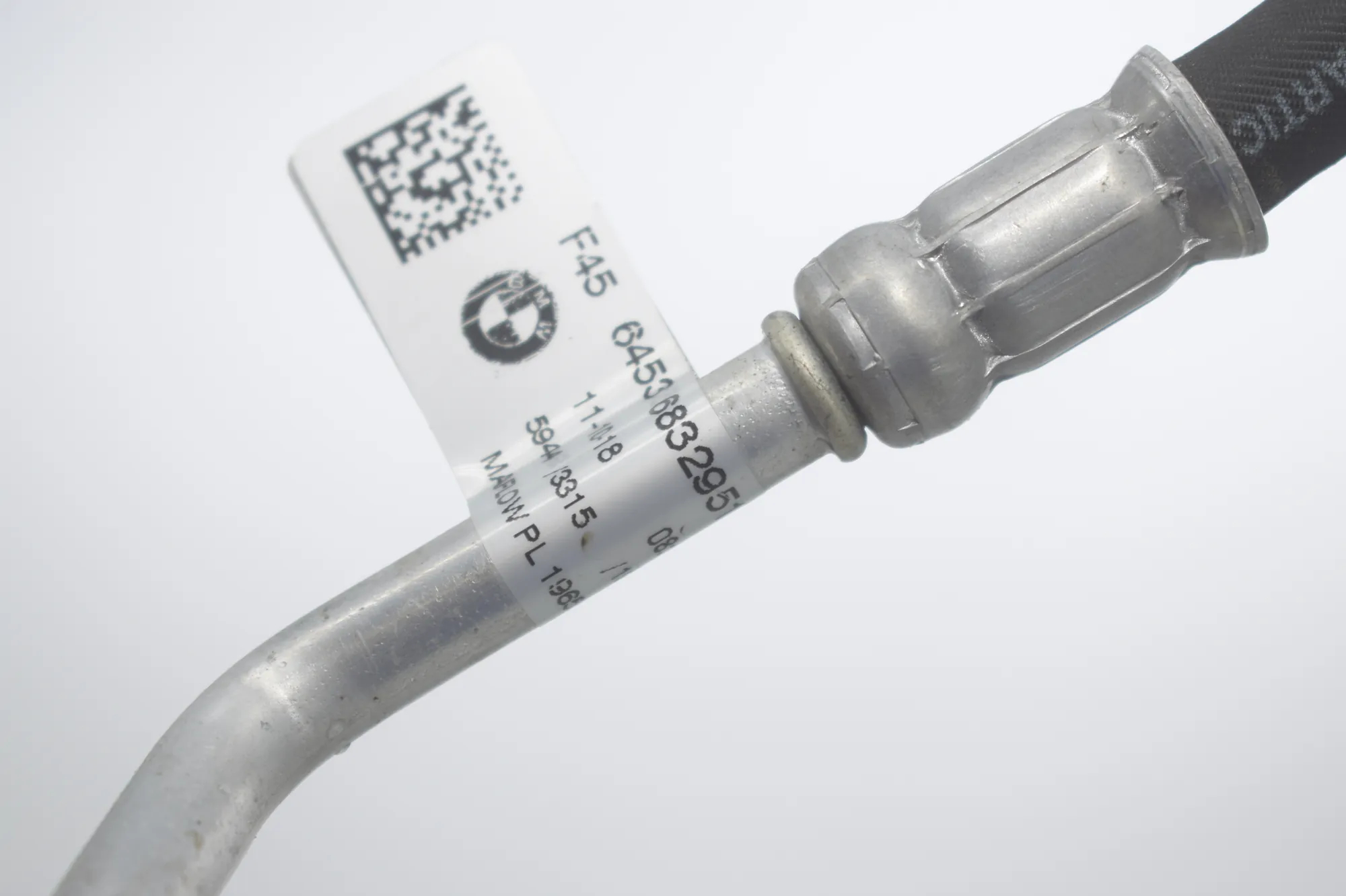A/C Air Con Hose Pipe – OEM 6832951 · BMW X1 (F48) BMW X1 (F48) sDrive 18 i 2018 – 4