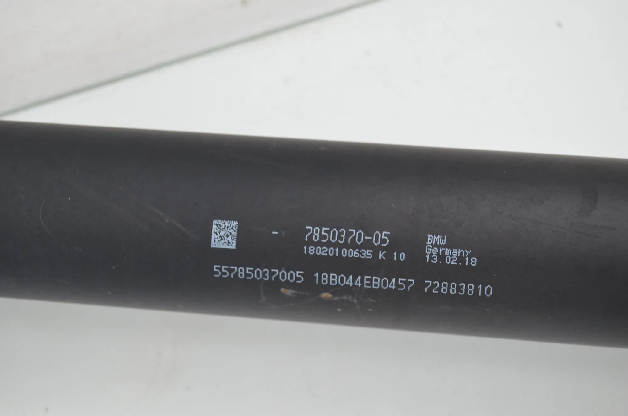 Propshaft Cardan – OEM 7850370 · BMW X5 (F15, F85) BMW X5 (F15, F85) M 2018 – 4
