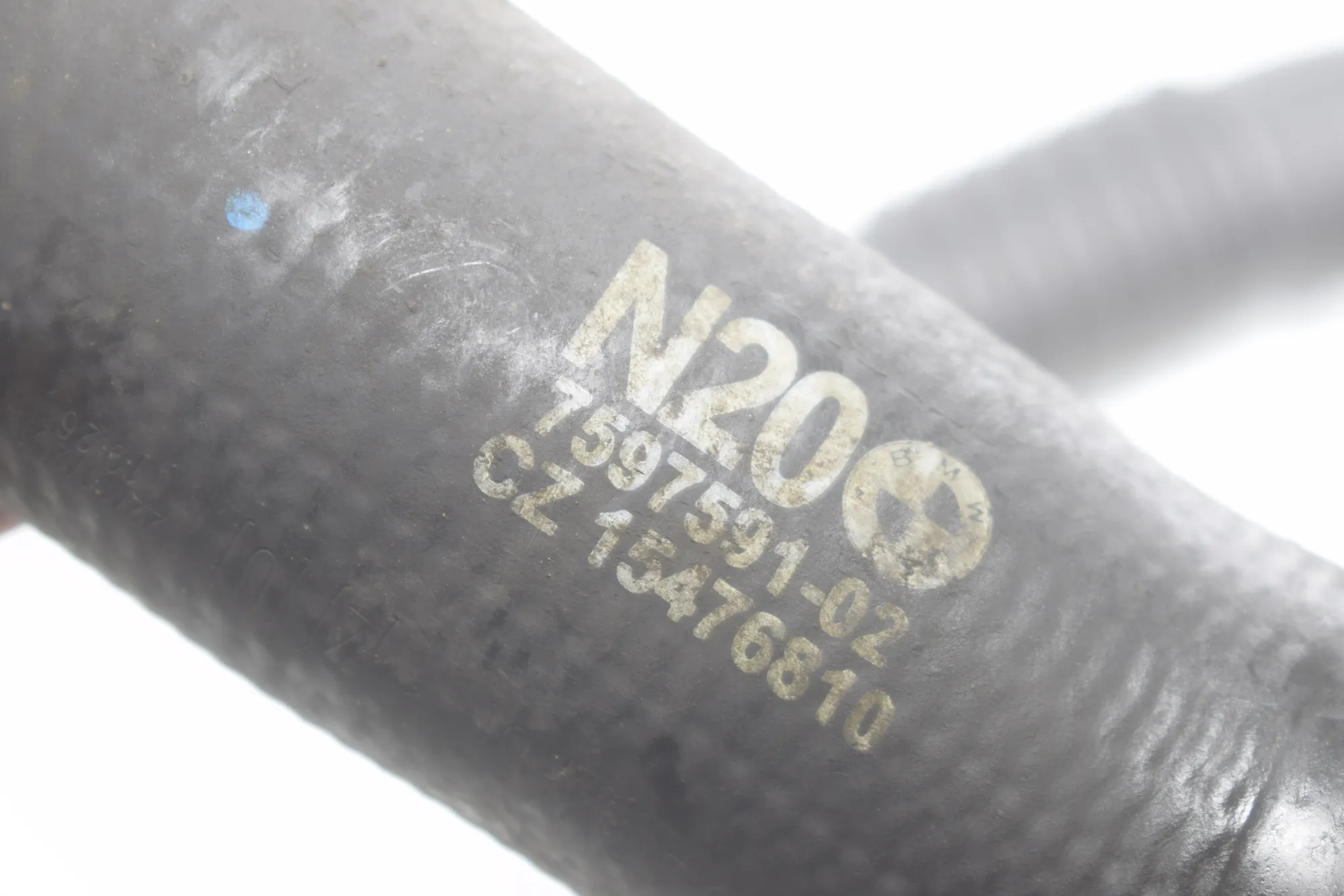 Intercooler Hose Pipe – OEM 7597591 · BMW 3 (F30, F80) BMW 3 (F30, F80) 320 i 2012 – 4