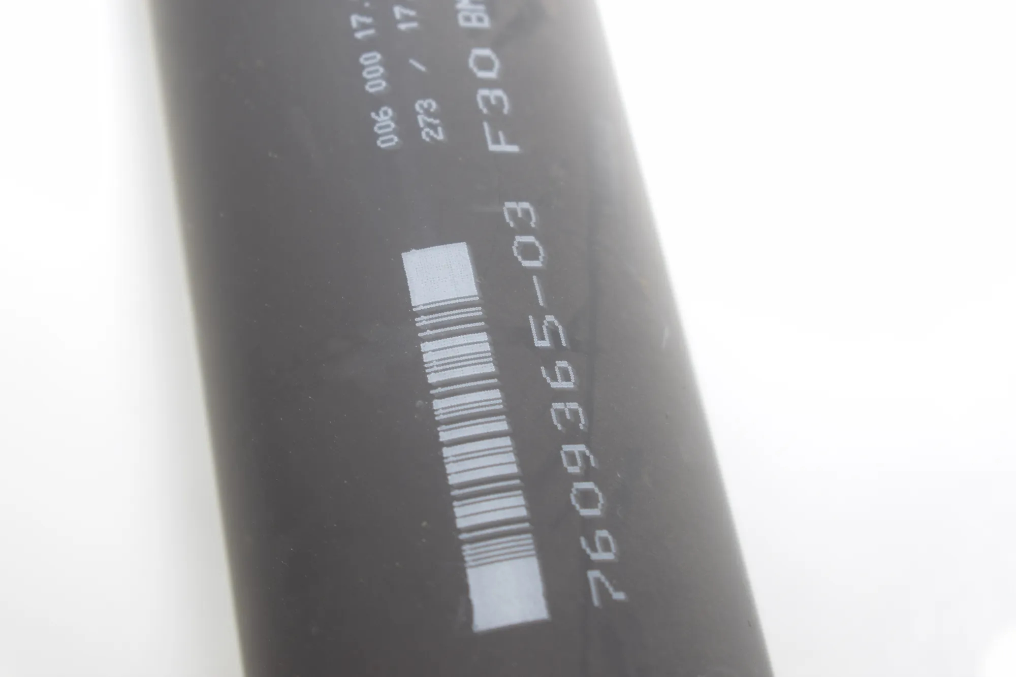 Propshaft Cardan – OEM 7609365 · BMW 3 (F30, F80) BMW 3 (F30, F80) 320 i 2012 – 4