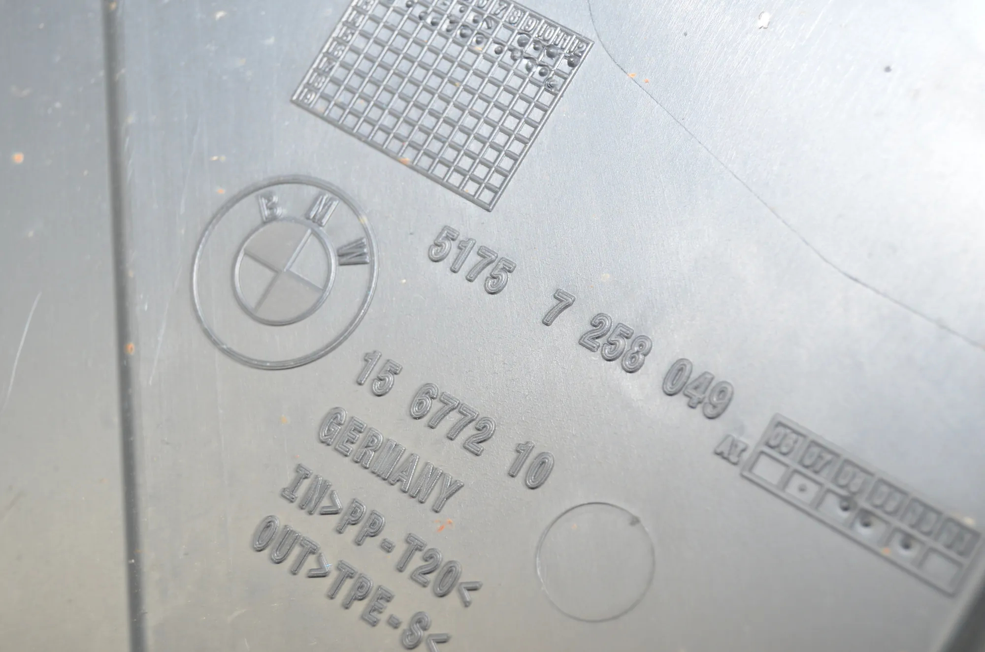 Other Underbody Cover – OEM 6796137 · BMW 3 Touring (F31) BMW 3 Touring (F31) 320 d 2012 – 10