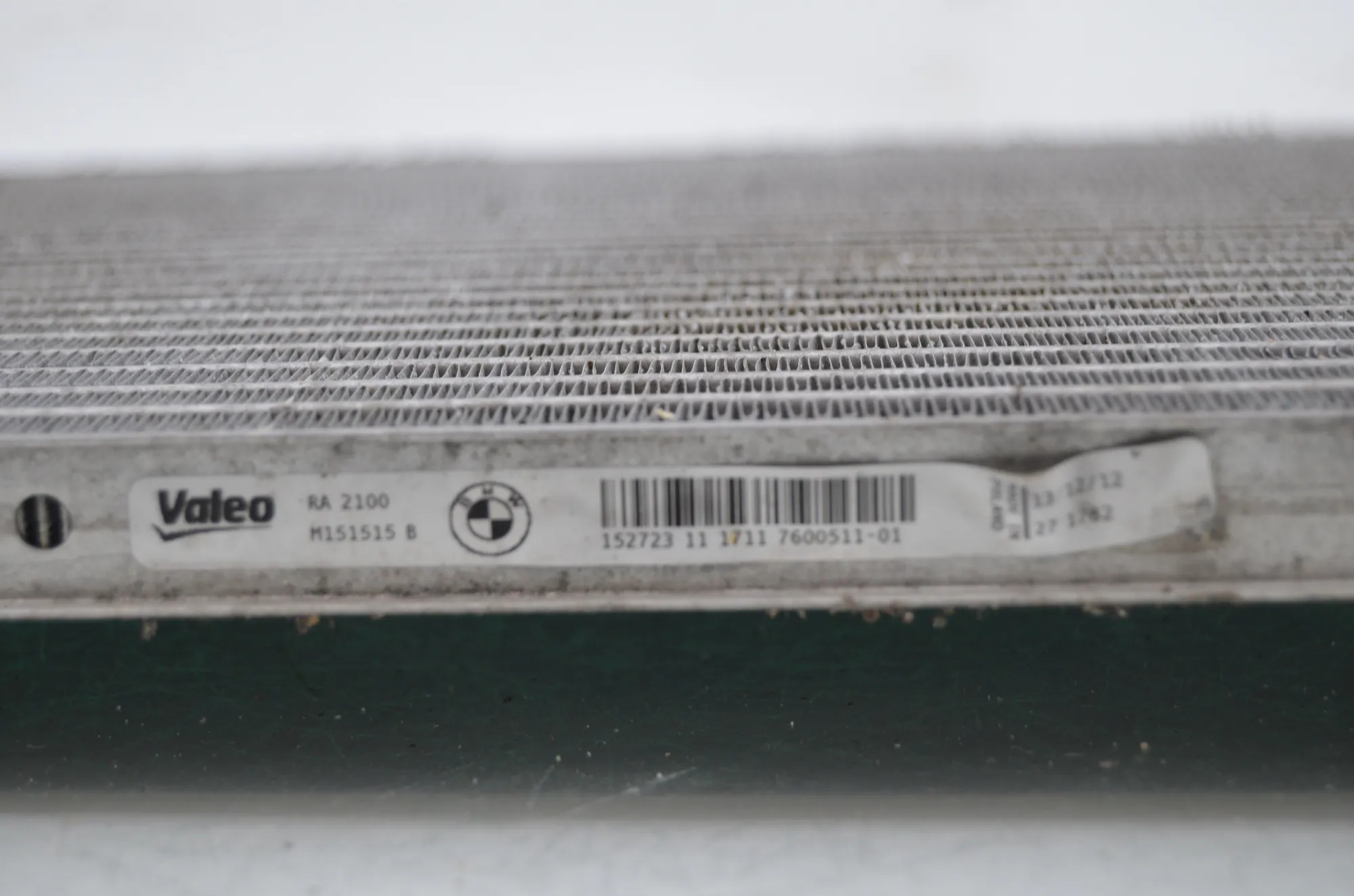Cooling Radiator – OEM 7600511 · BMW 3 Touring (F31) BMW 3 Touring (F31) 320 d 2012 – 5