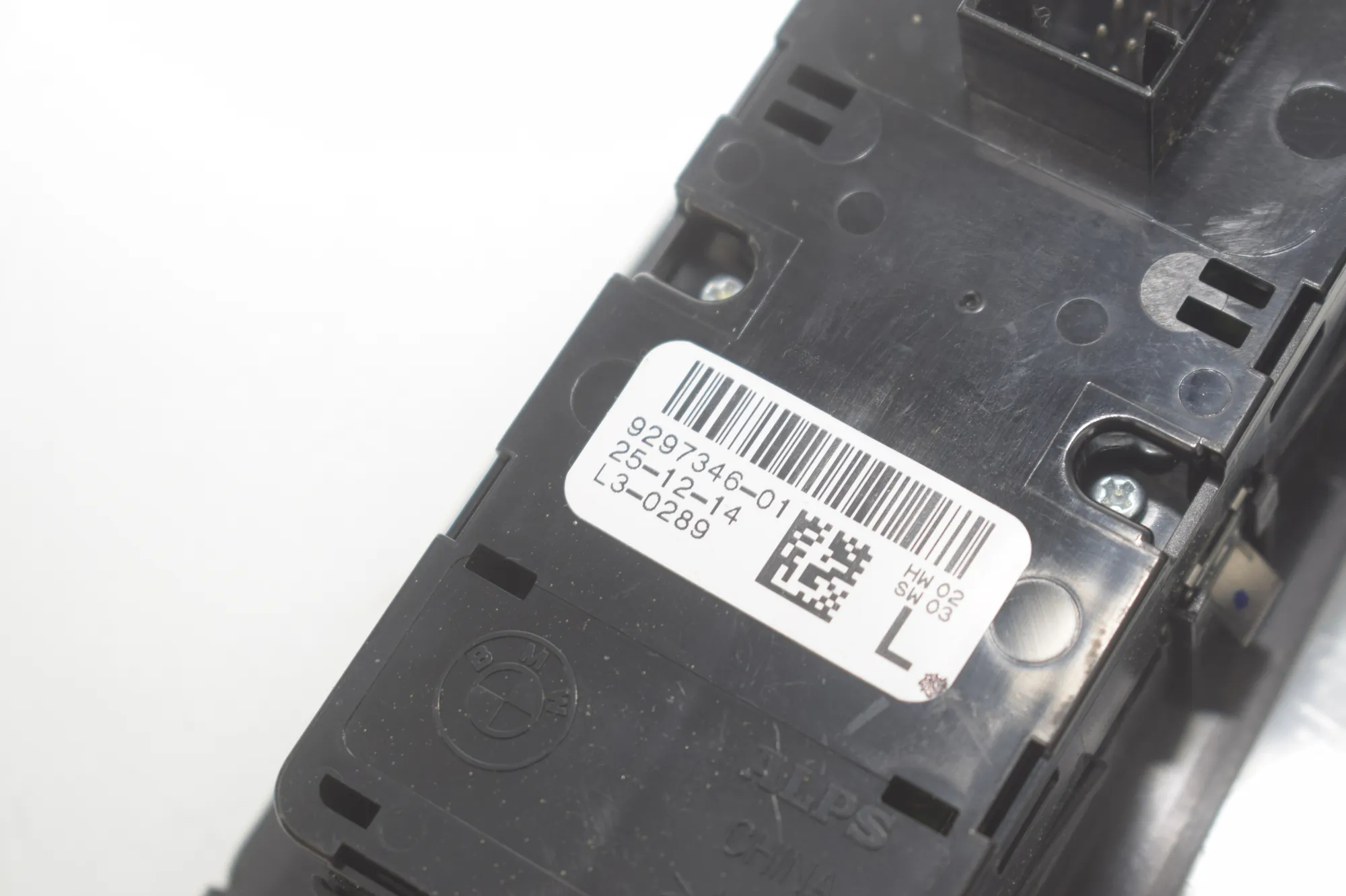 Switches – OEM 9297346 · BMW 2 Active Tourer (F45) BMW 2 Active Tourer (F45) 218 i 2015 – 7