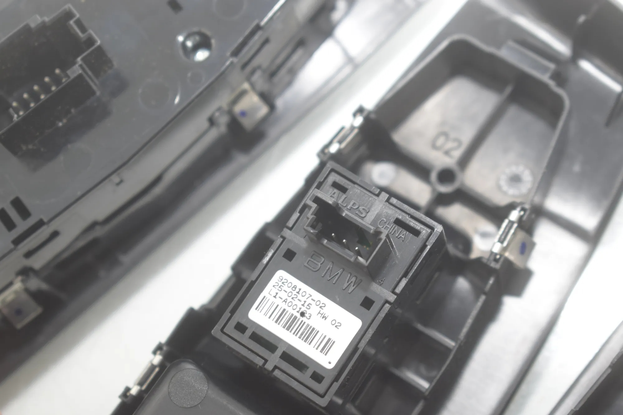 Switches – OEM 9297346 · BMW 2 Active Tourer (F45) BMW 2 Active Tourer (F45) 218 i 2015 – 6