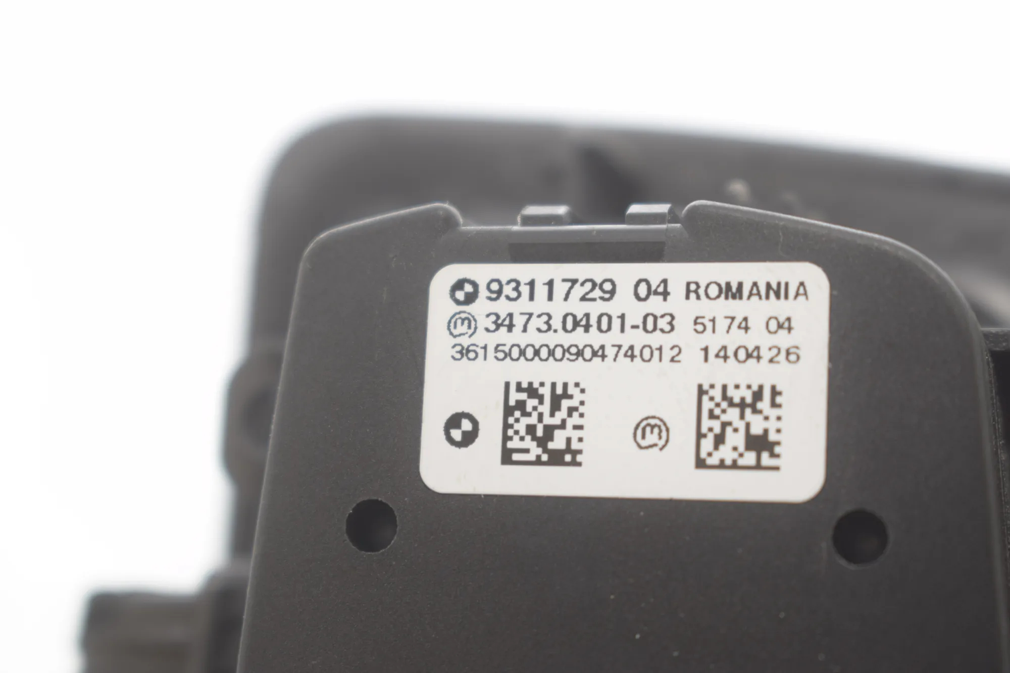 Headlight Switch Control Unit – OEM 9311729 · BMW 2 Active Tourer (F45) BMW 2 Active Tourer (F45) 218 i 2015 – 6
