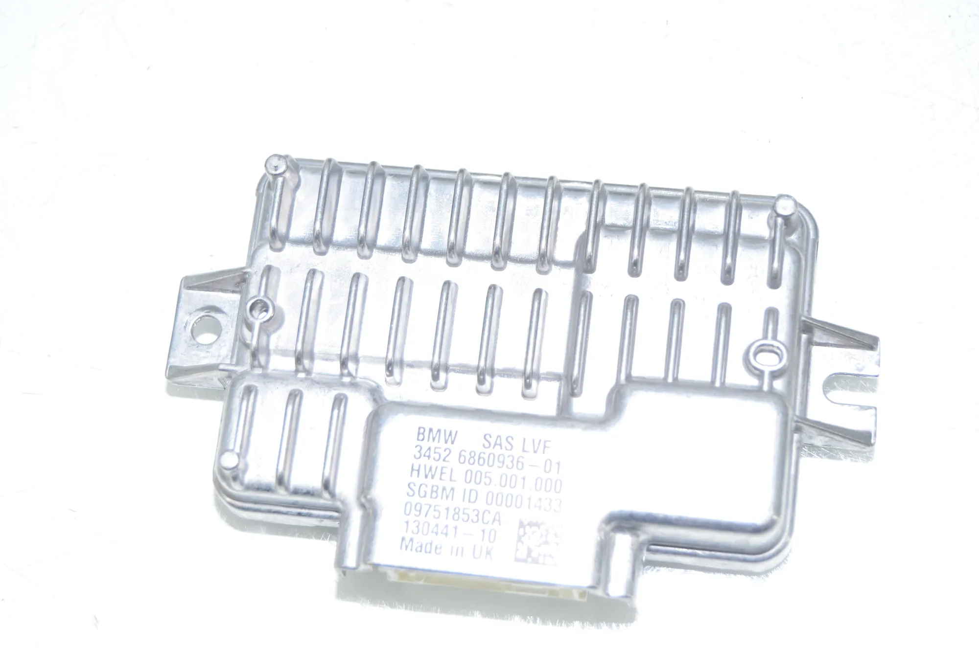 Other Control Units – OEM 6860936 · BMW 2 Active Tourer (F45) BMW 2 Active Tourer (F45) 218 i 2015 – 5
