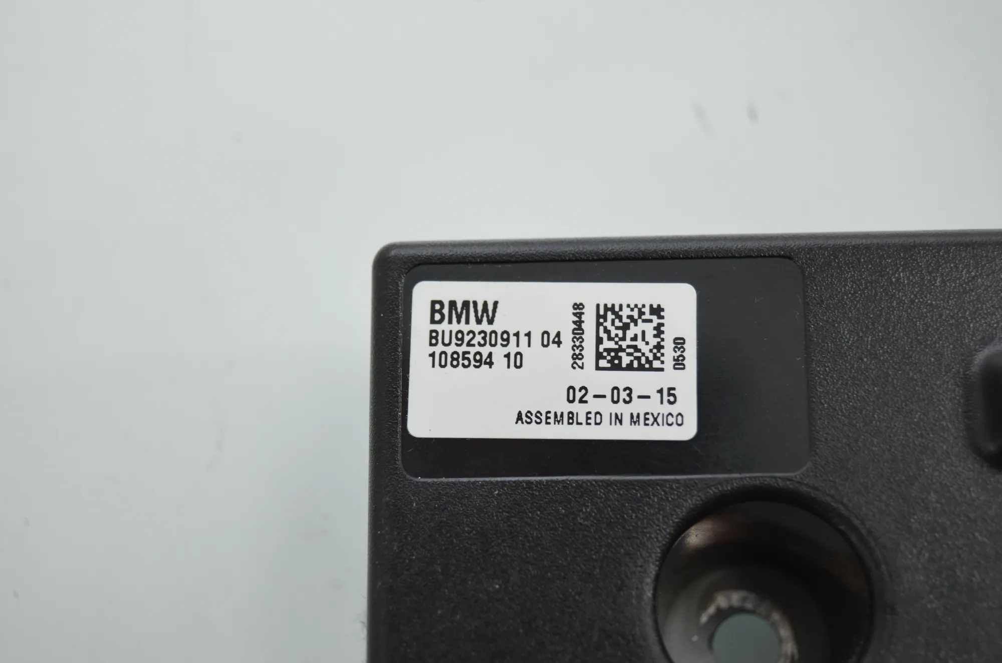 Other Control Units – OEM 6860936 · BMW 2 Active Tourer (F45) BMW 2 Active Tourer (F45) 218 i 2015 – 10